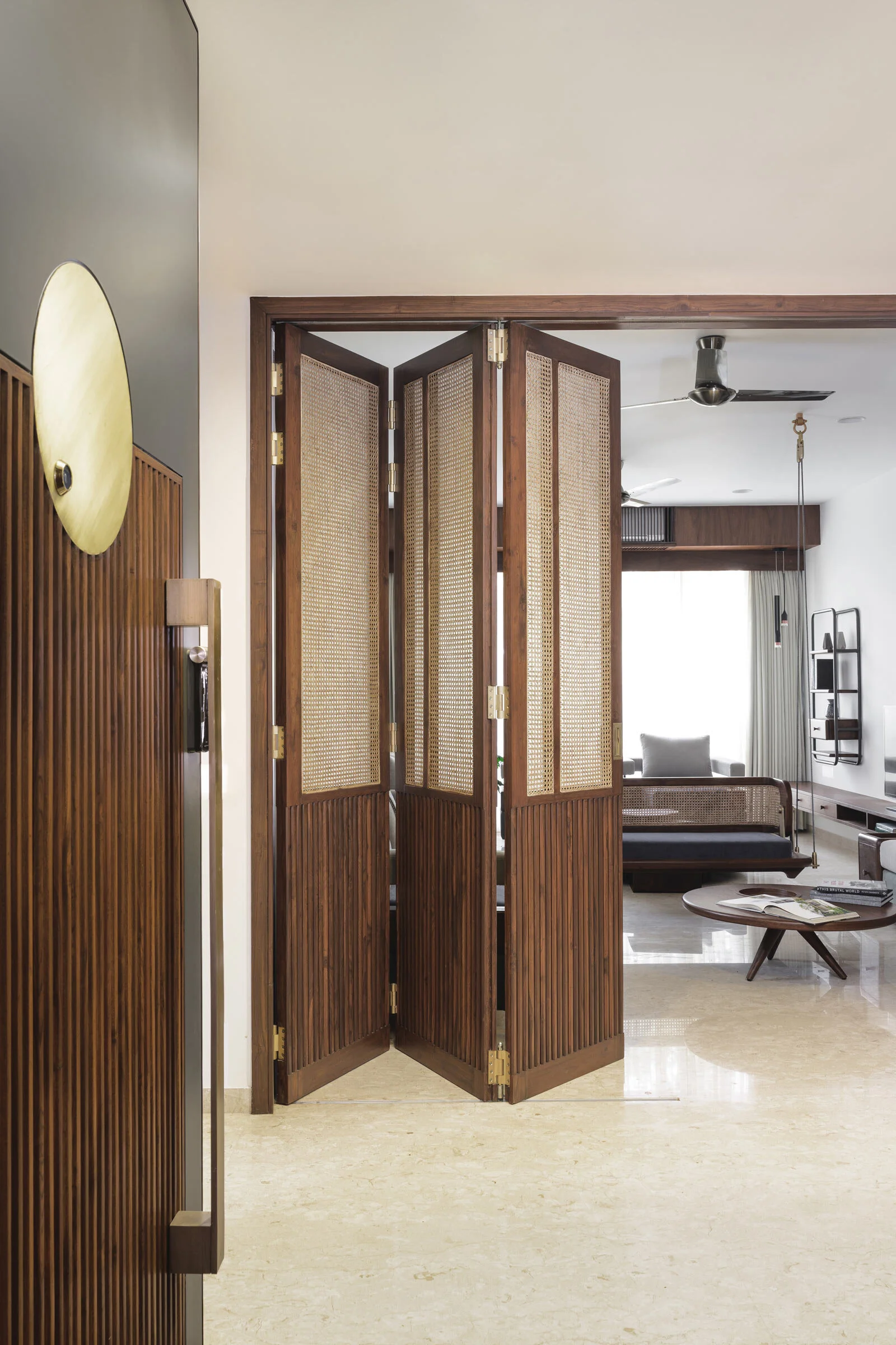 Luxury Home in Ahmedabad India Apartment Interior Design by Ni Dukaan ...