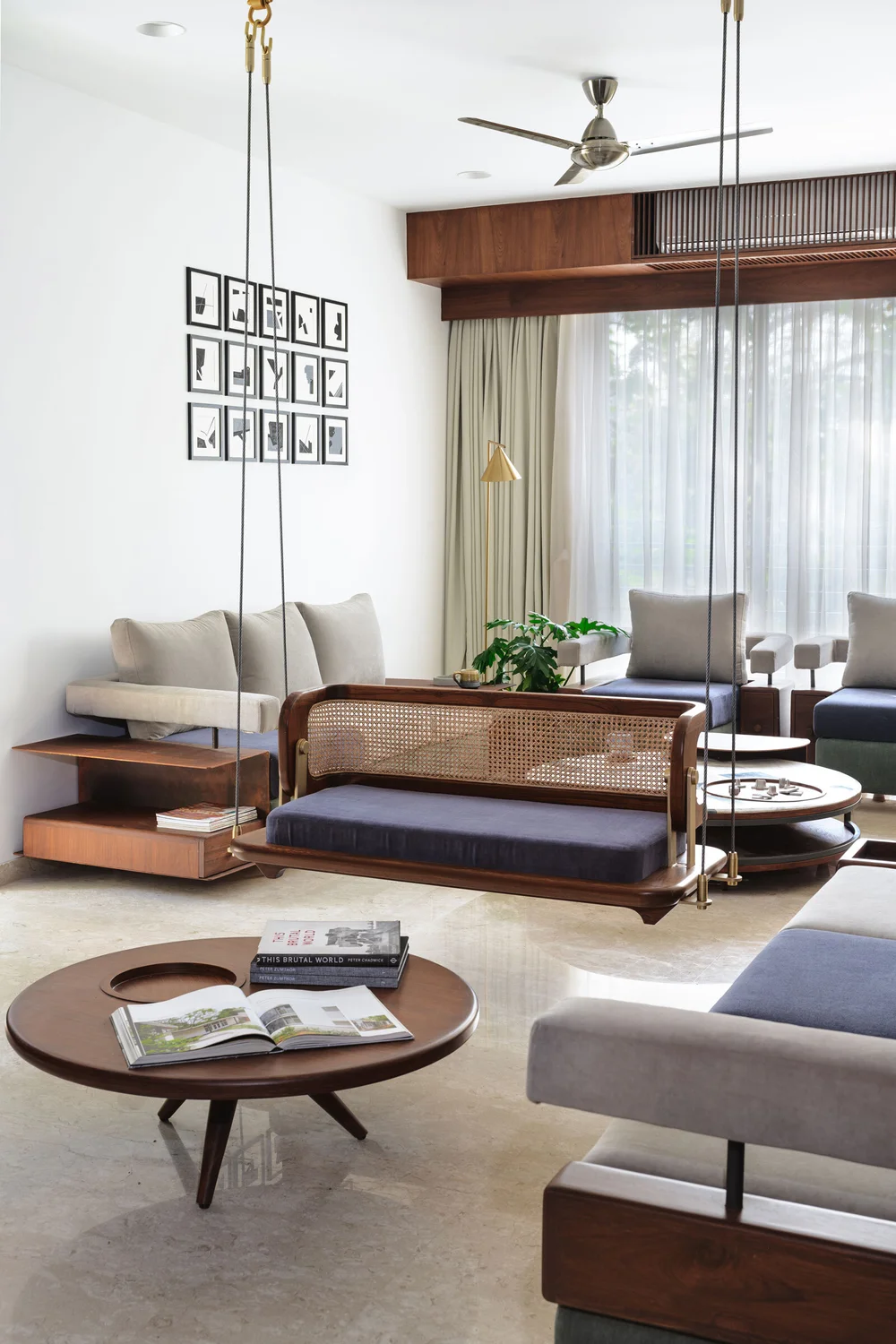 Luxury Home in Ahmedabad India Apartment Interior Design by Ni Dukaan ...