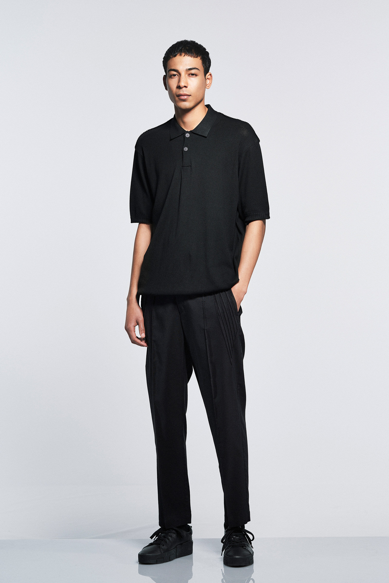 A-POC ABLE ISSEY MIYAKE ニットパンツ a-poc able issey miyake  