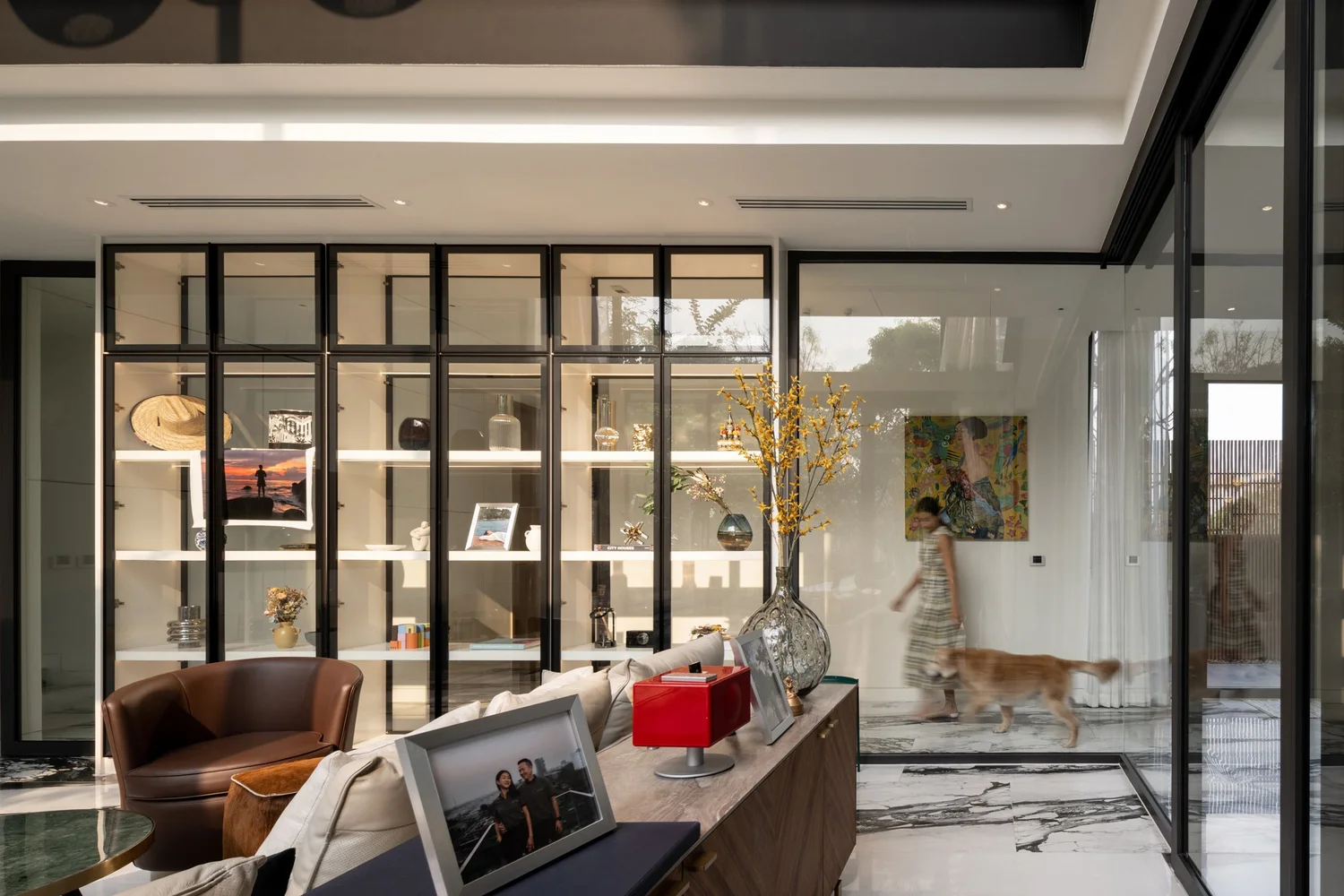Interio Design - Thailand Bangkok Luxury Home Designed by ANONYM ...