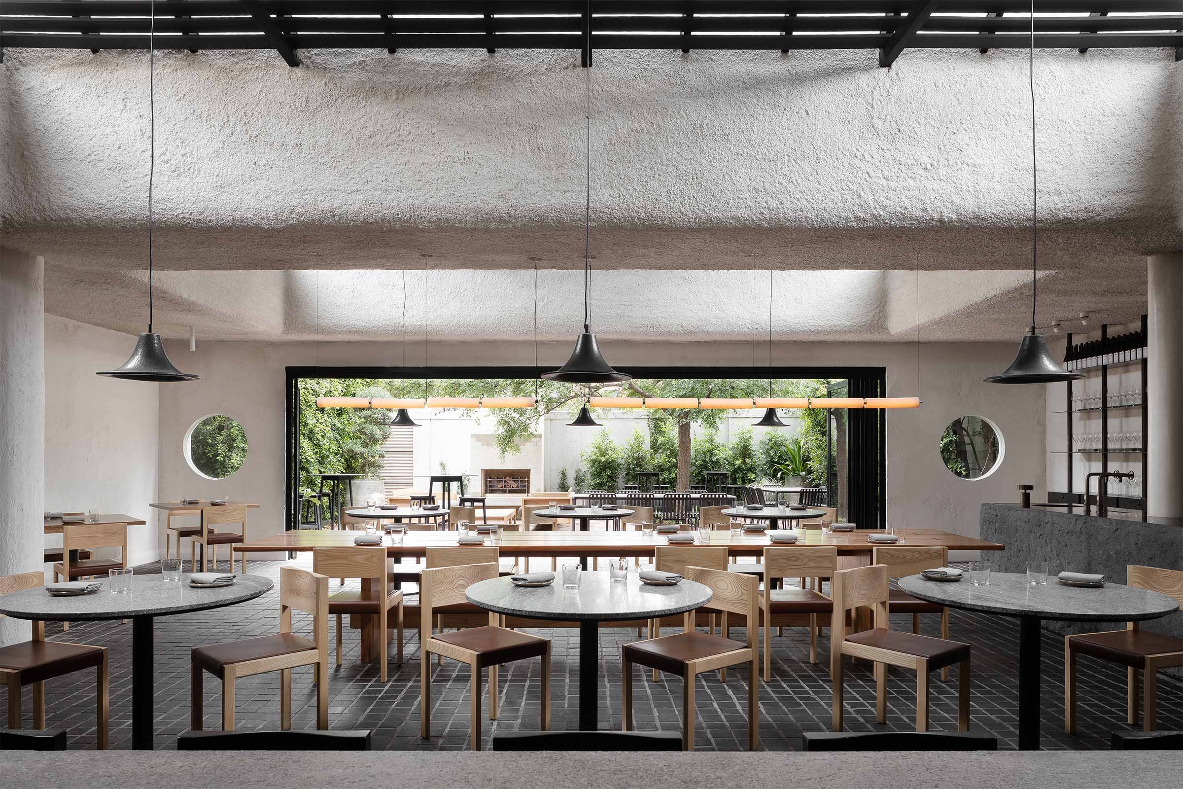 Open-Flame Dining at arkhé