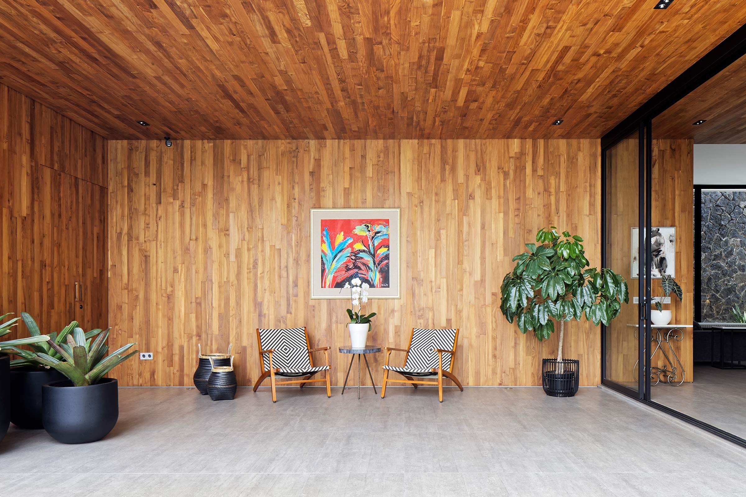 Creating a Spatial Experience Through Materiality