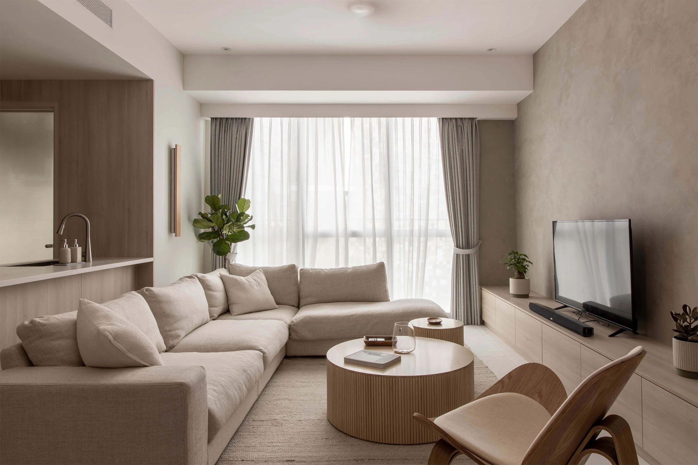 Picture of A Home for Mindful Living by Hock Hoon — A Designer Apartment at Keppel ...