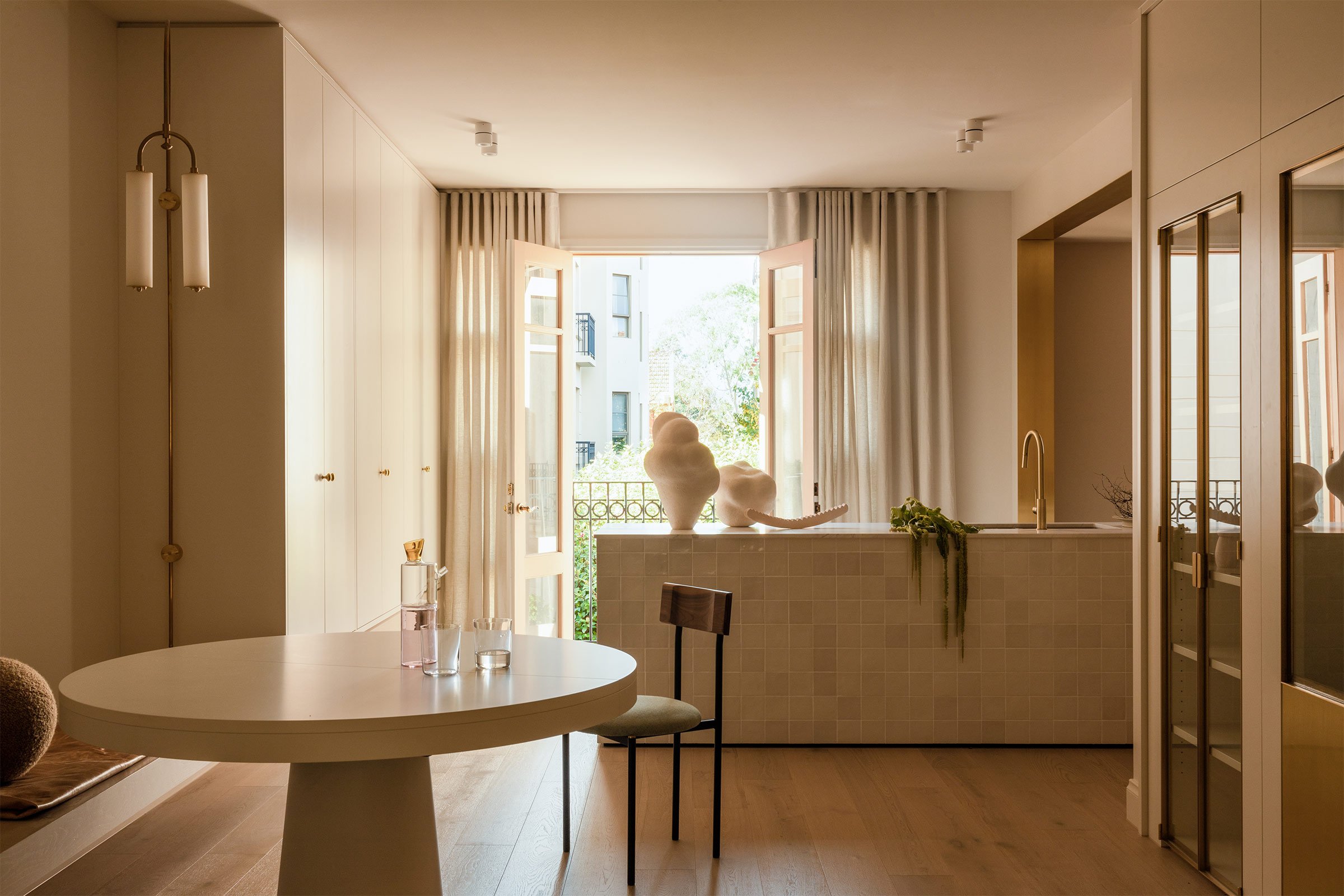 Interior Design Melbourne Australia — Contemporary Apartment Redesigned ...
