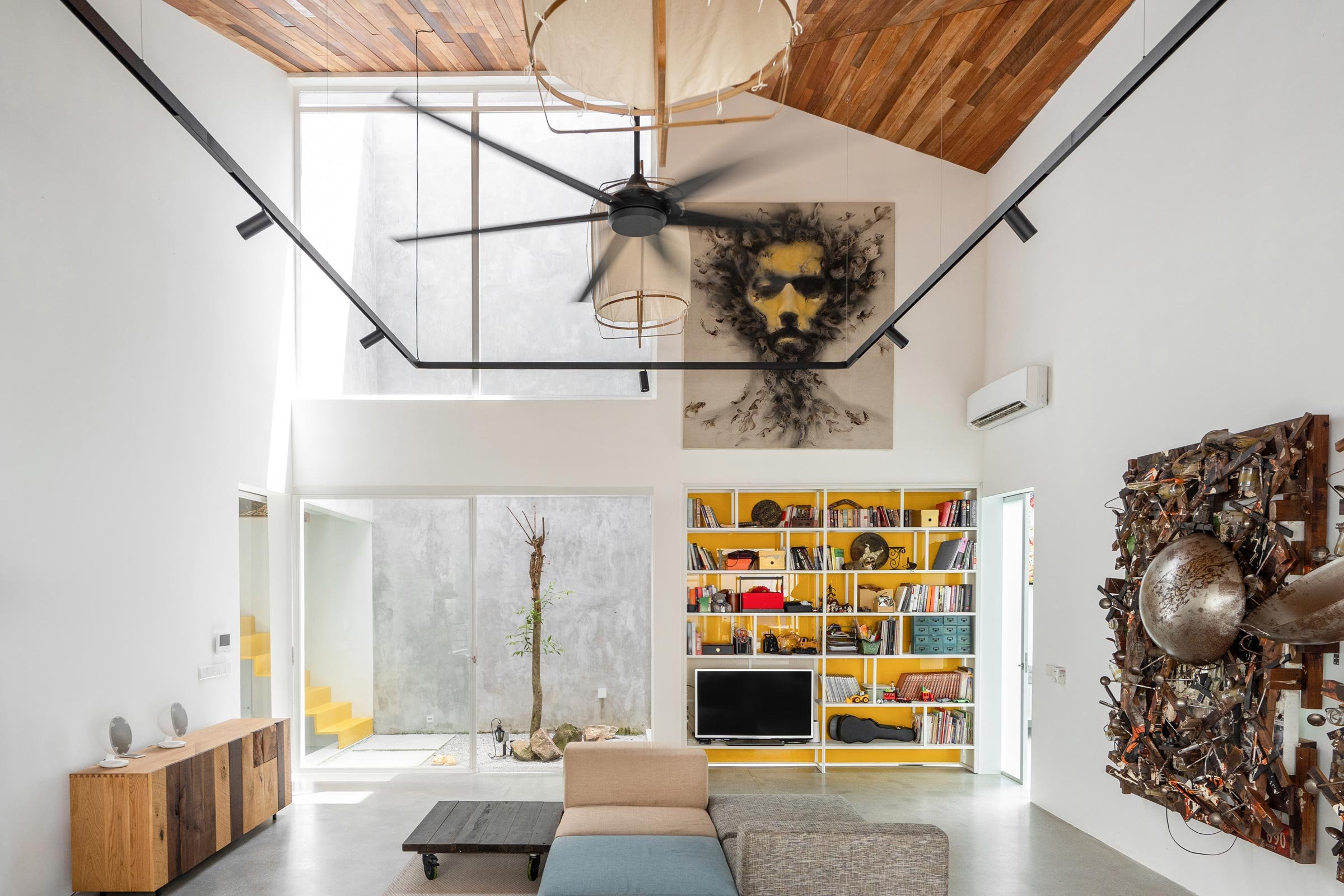 A Home for Art and Solitude