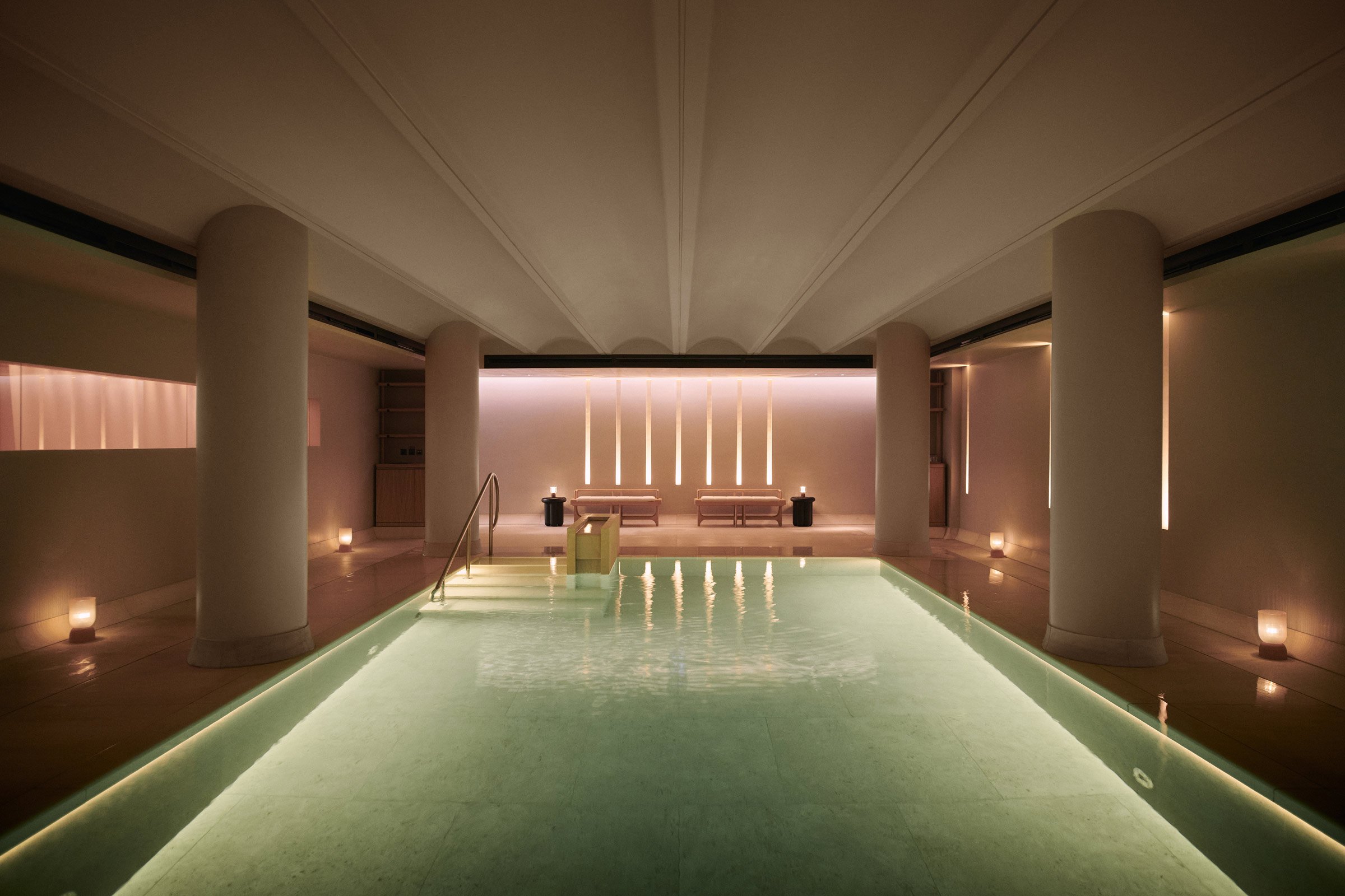 André Fu Designs Claridge’s New Spa