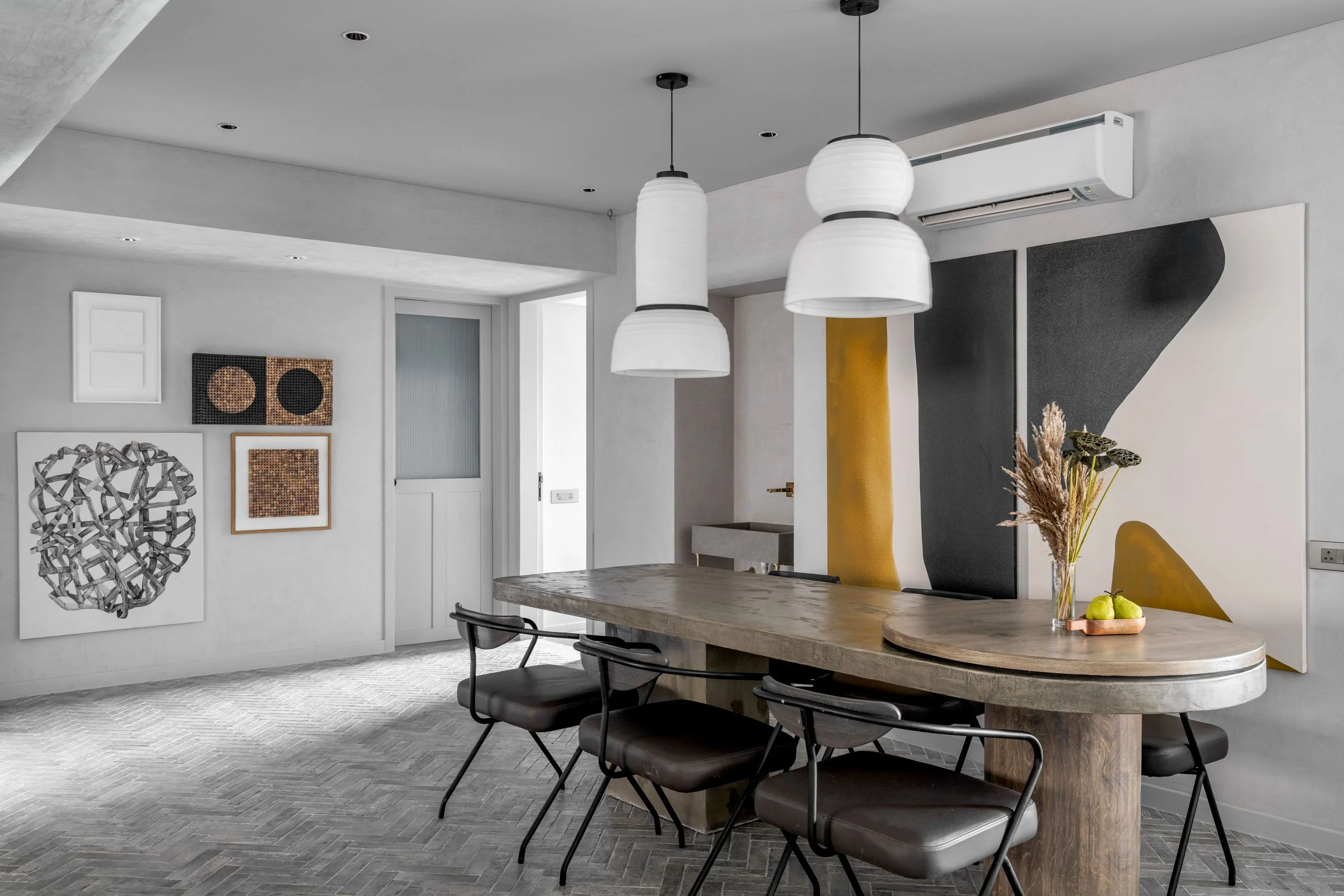 Luxury Home in Ahmedabad India Apartment Interior Design by Ni Dukaan ...