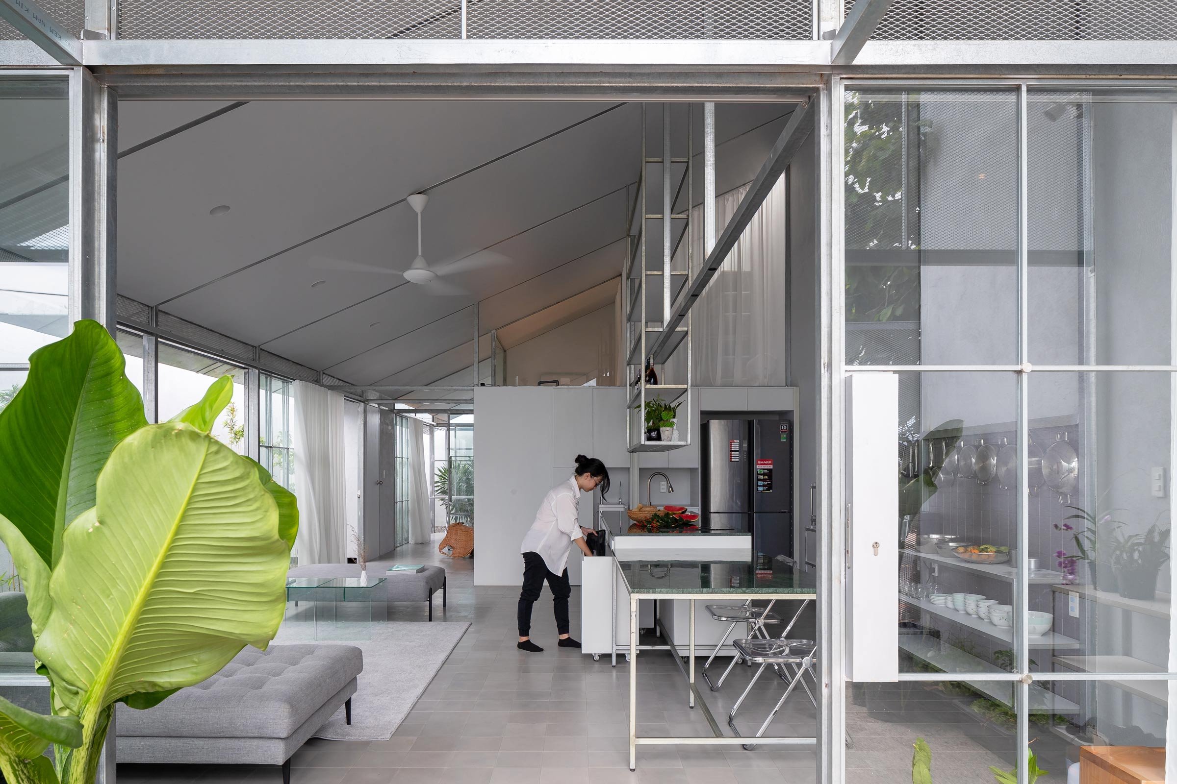 An Innovative Prefab Family Home