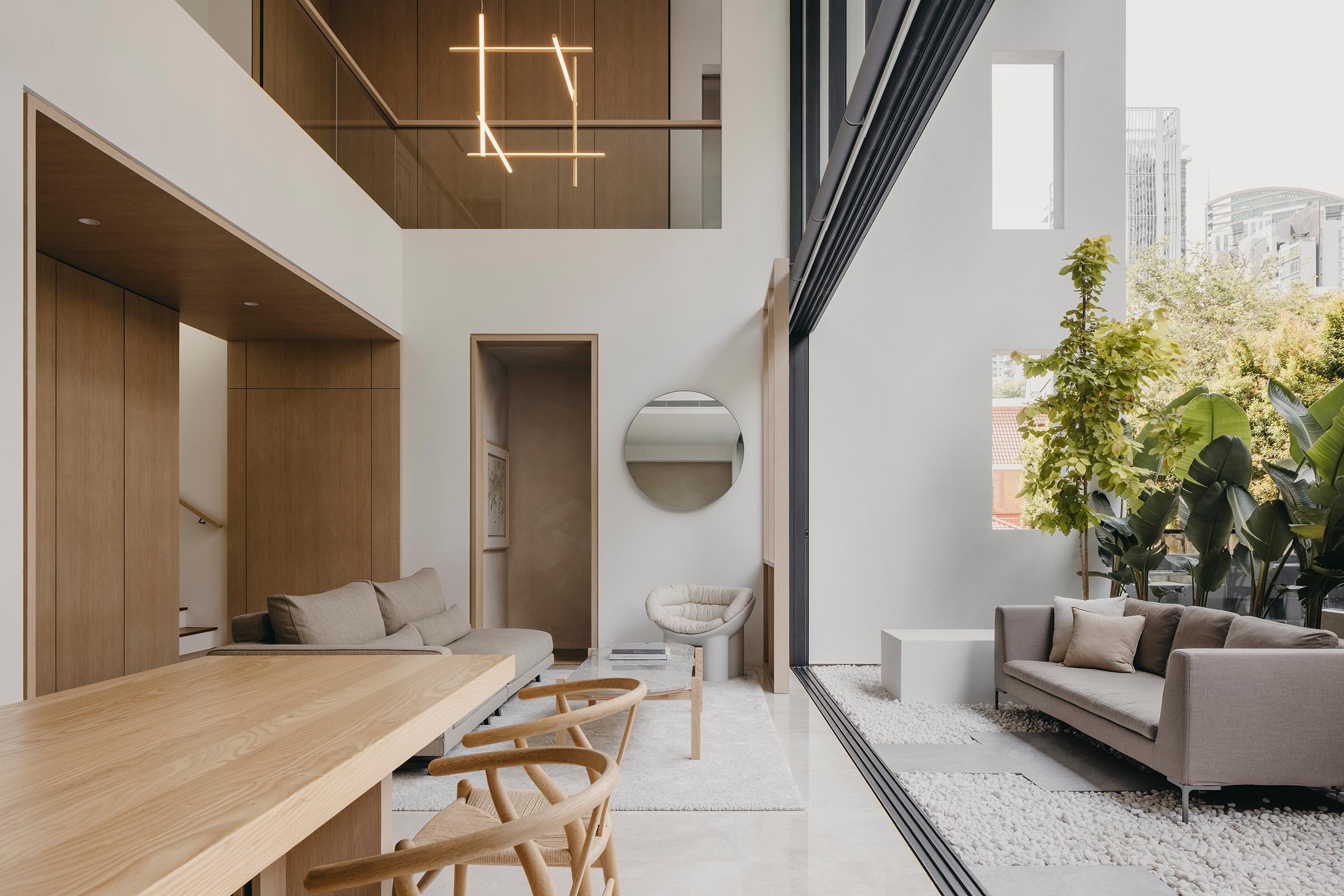 This Singapore Duplex Invites Nature In