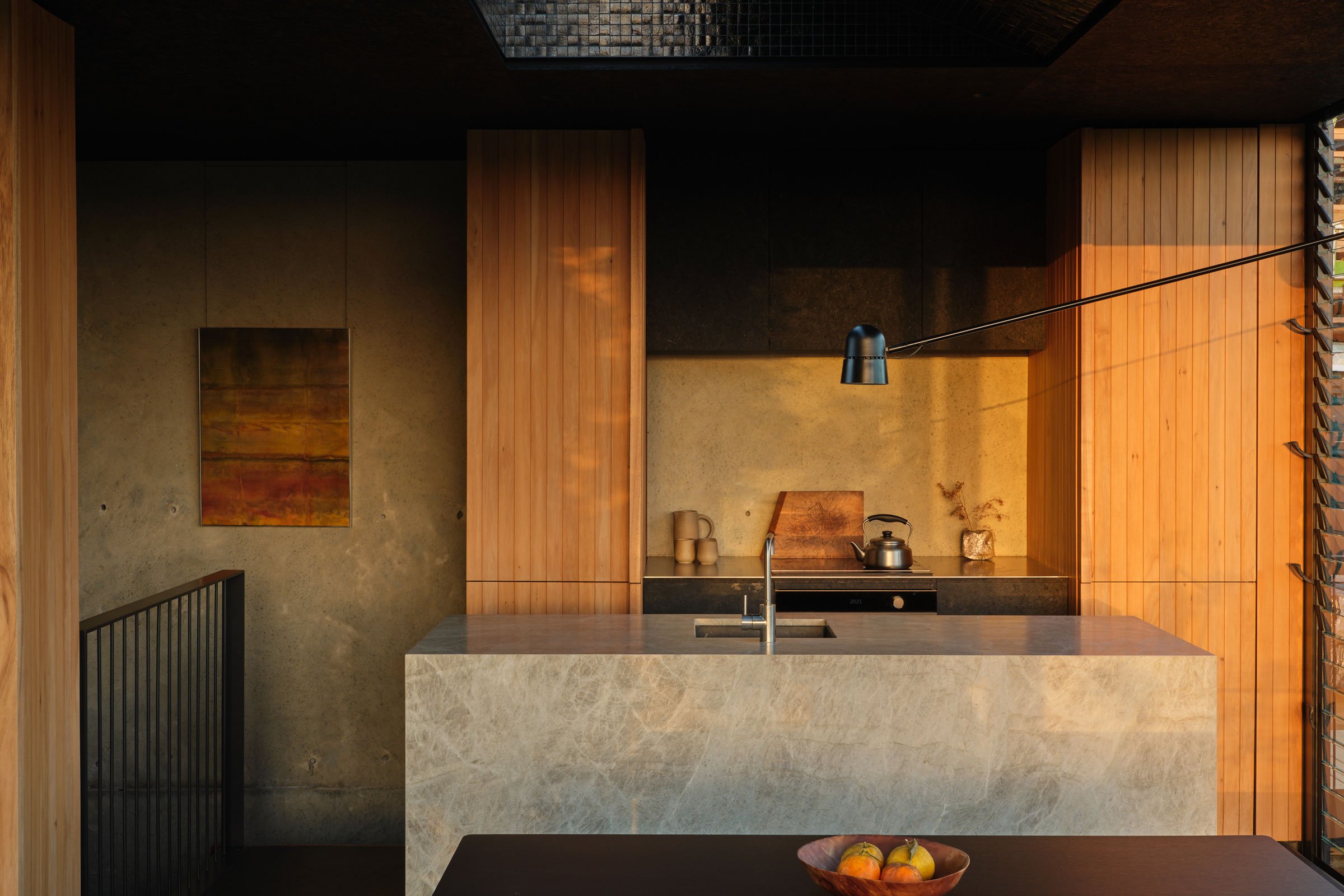 A Compact but Generous Family Home