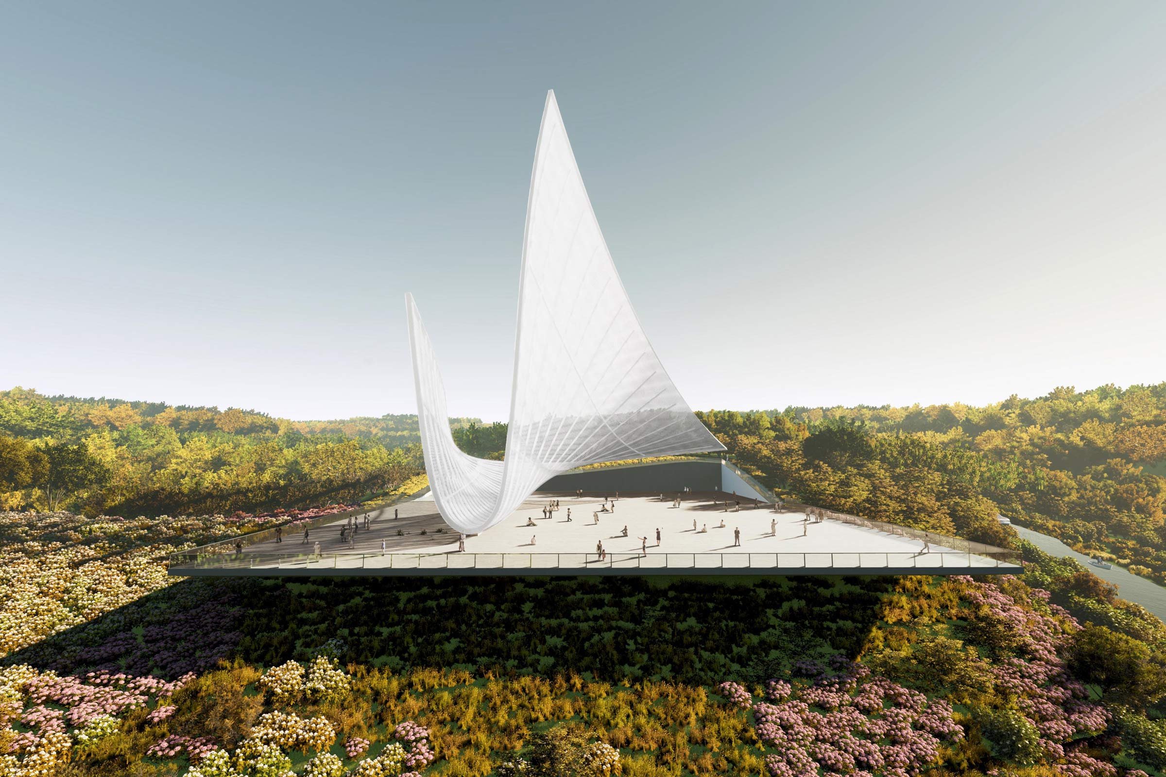 The Global Monument Design Competition Finalists Announced