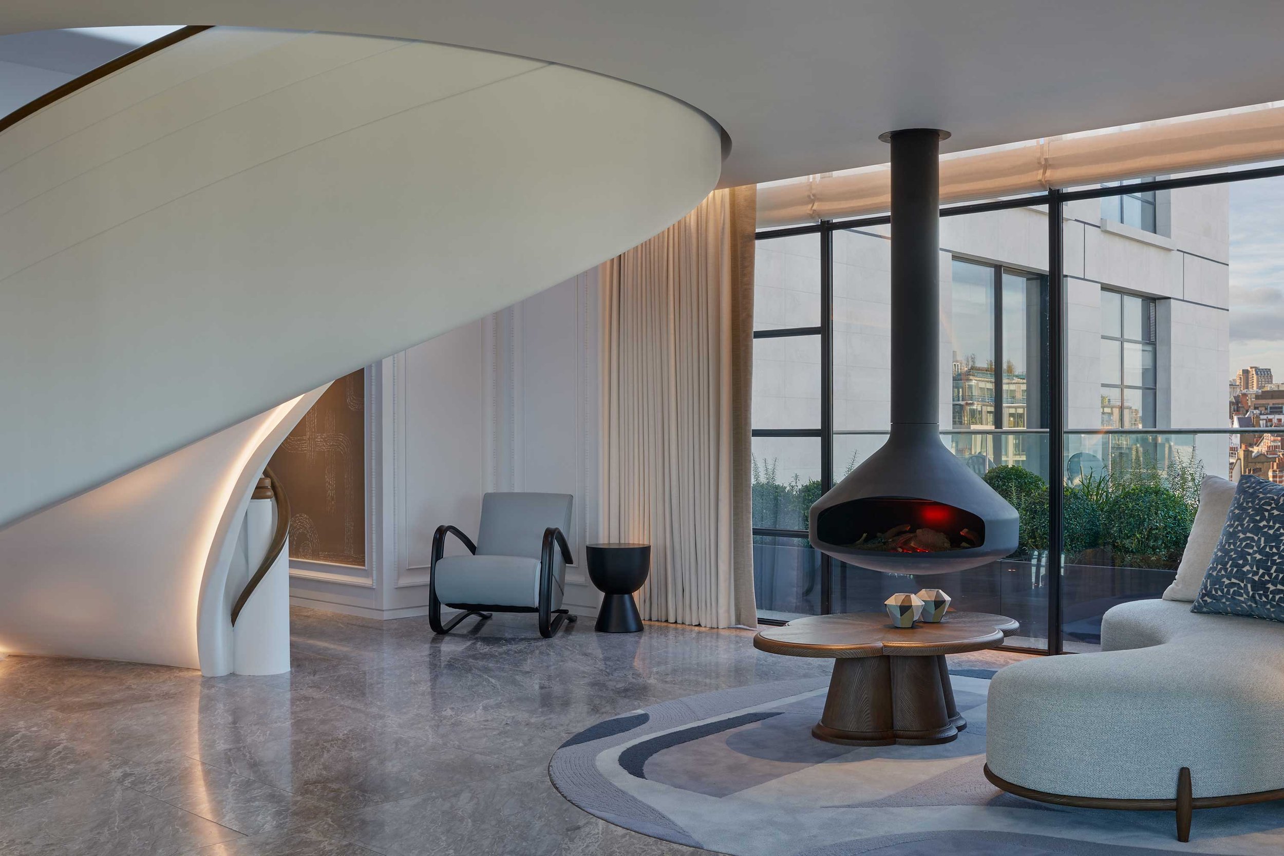 André Fu Designs a Sanctuary in the Sky for Claridge’s
