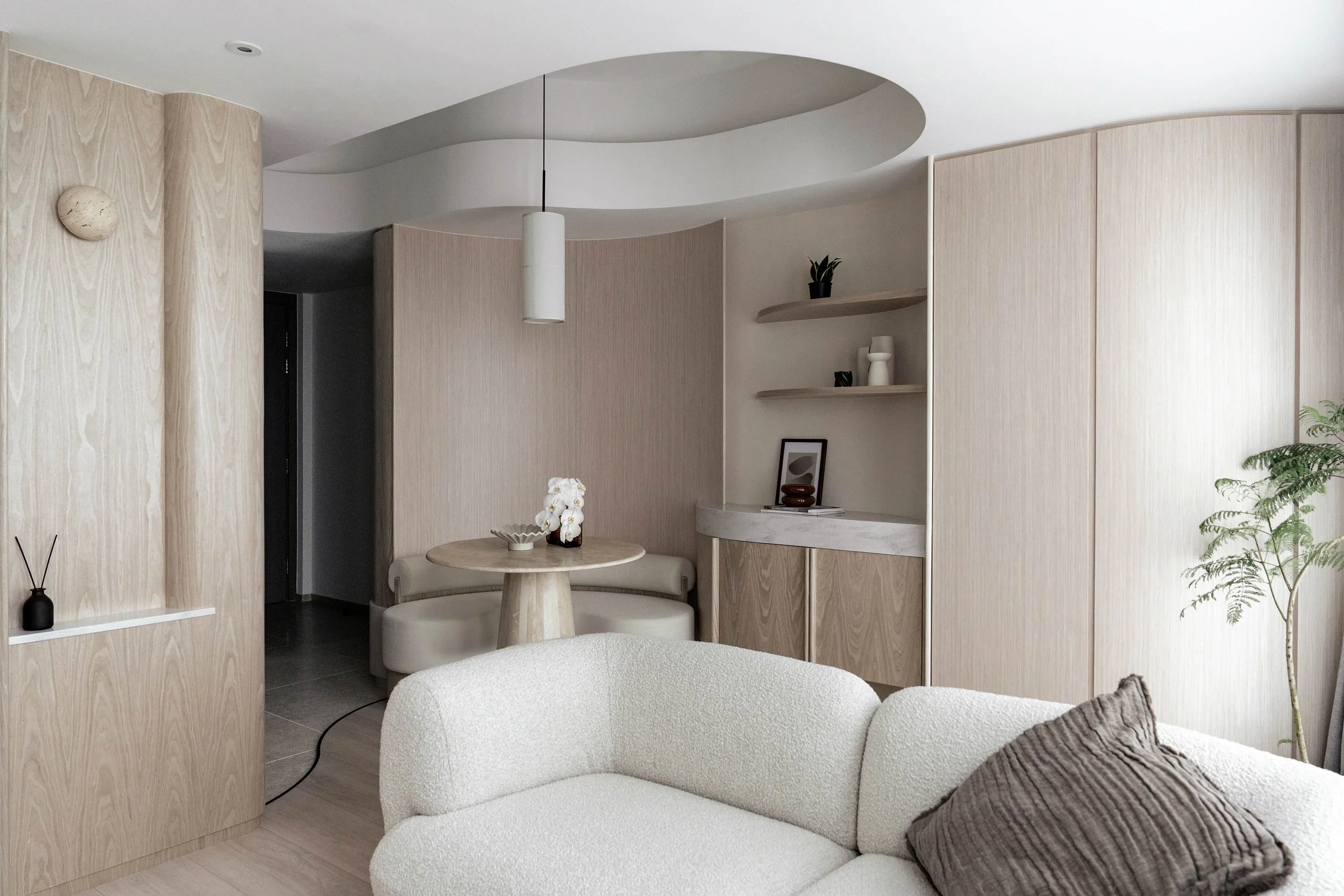 A Hong Kong Home That’s Cosy and Calm