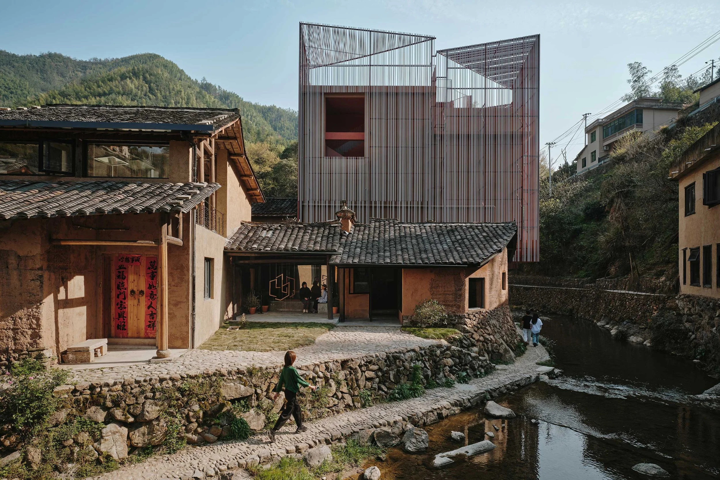 Z Museum’s Woven Facade Echoes the Art Collection Within