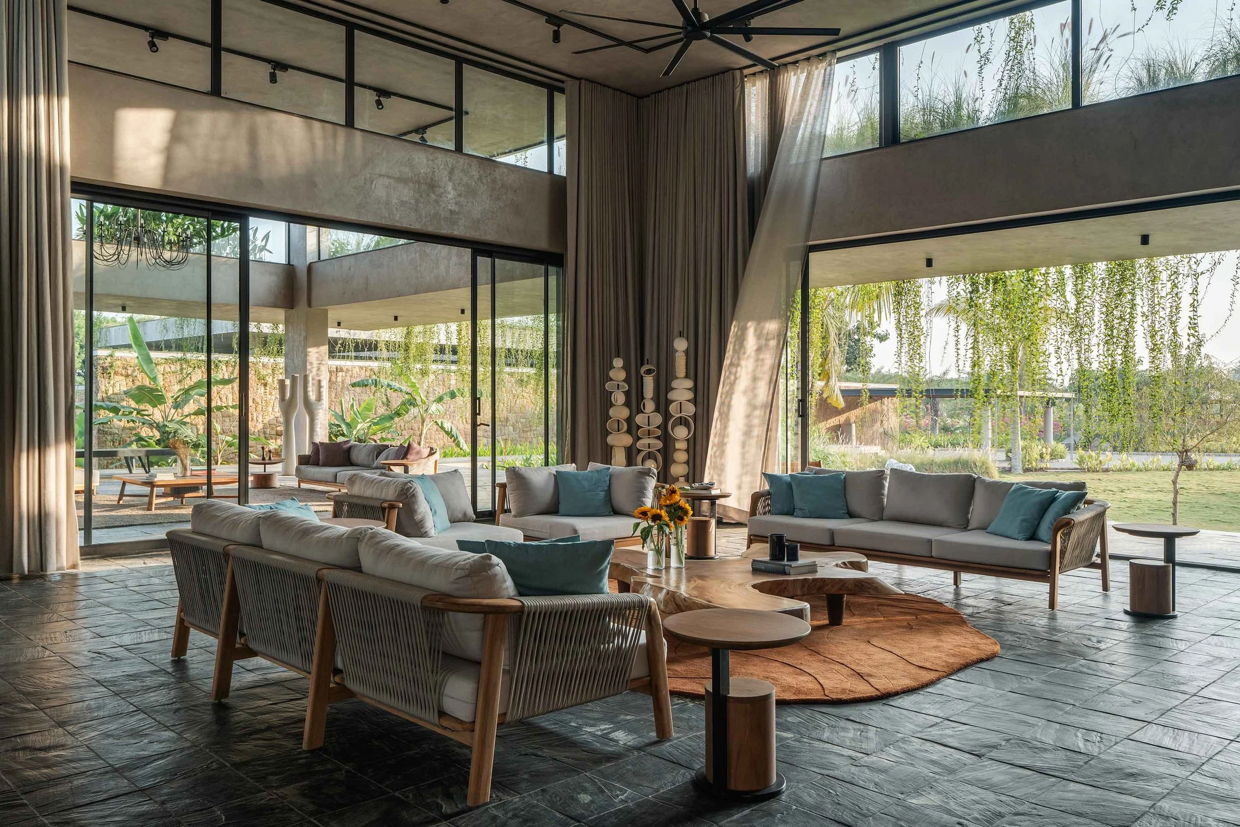 A Home Outside Hyderabad That’s One with Nature