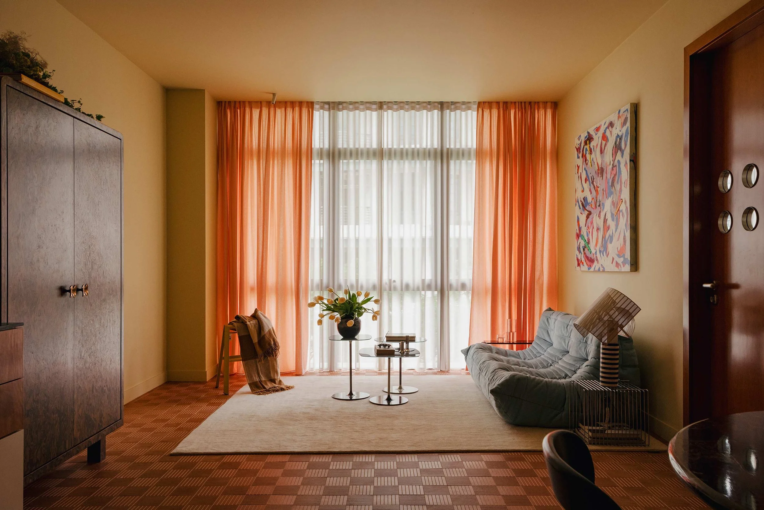 This Kuala Lumpur Apartment Embodies the Colourful Spirit of Friendship
