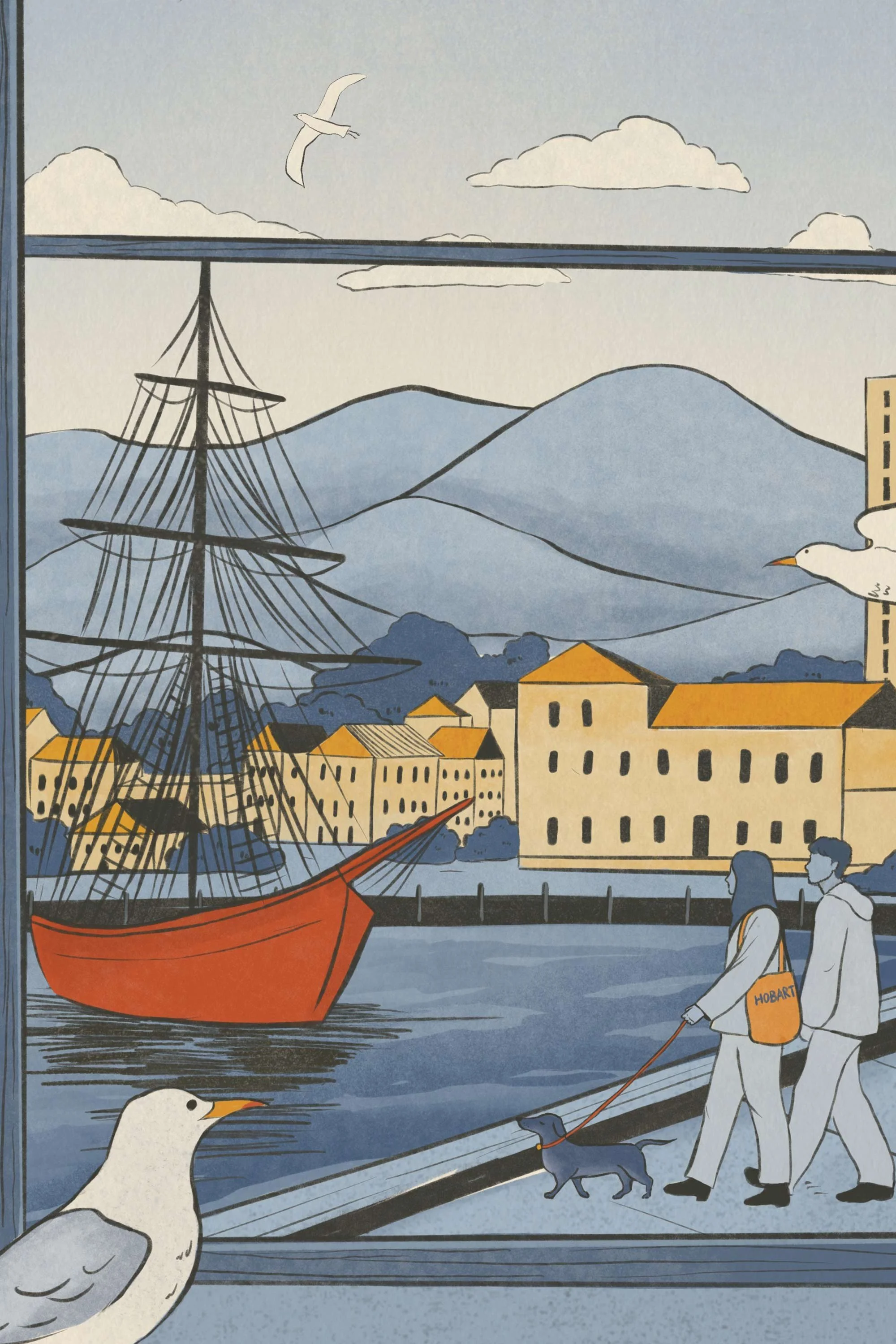 From Penal Colony to Design Destination: the Evolution of Hobart