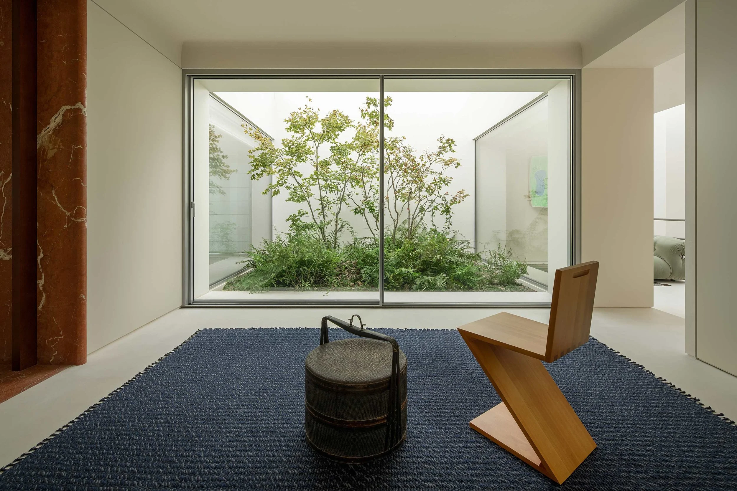 In Ningbo, a House That Turns Its Back on the City — and Finds Something Wilder