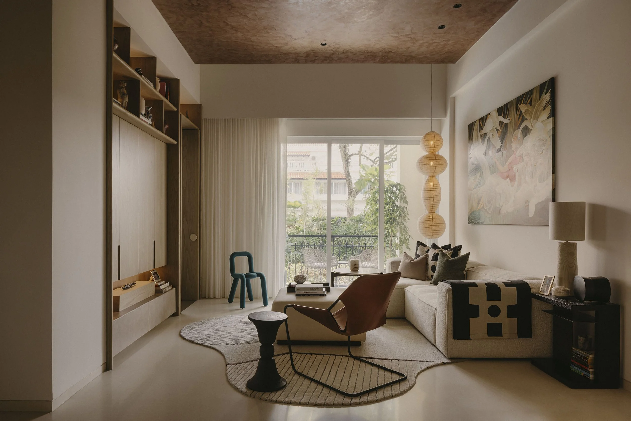 How a 30-Year-Old Apartment in Singapore Became a Living Autobiography of Its Owner