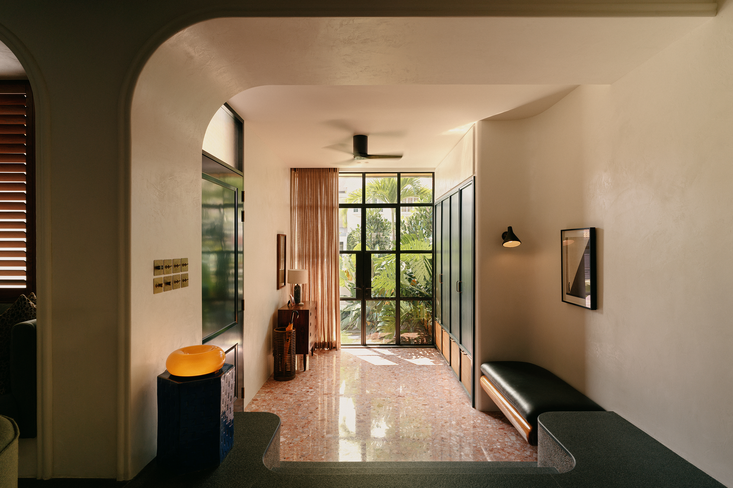 In This Singapore Home, Family History Is Painted into the Architecture