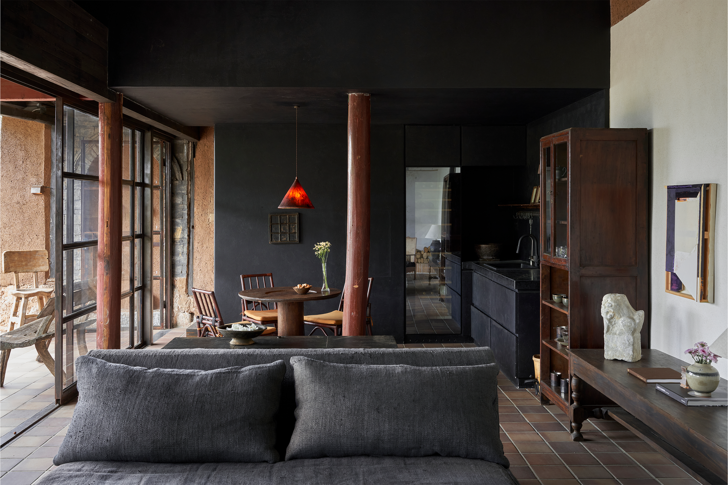 In Rural Dali, This Thermal Spa Draws on Simpler Times