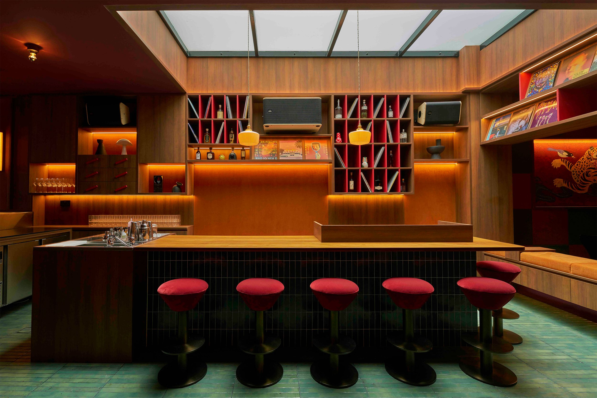 A Singapore Bar’s Mod Twist on Korean Culture and Craft 