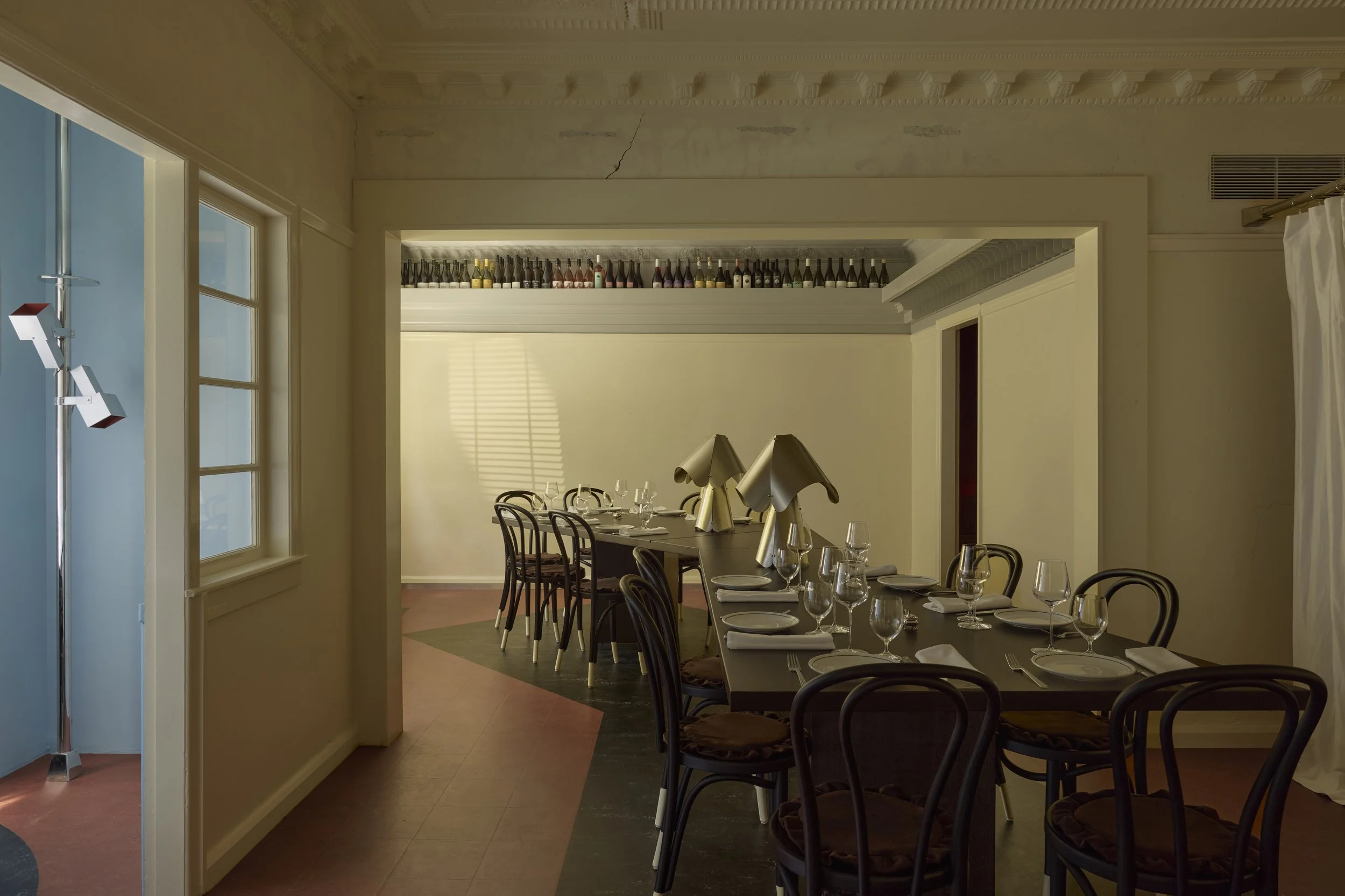 How a Maze of Art Deco Flats Became Brisbane's Most Intimate Restaurant