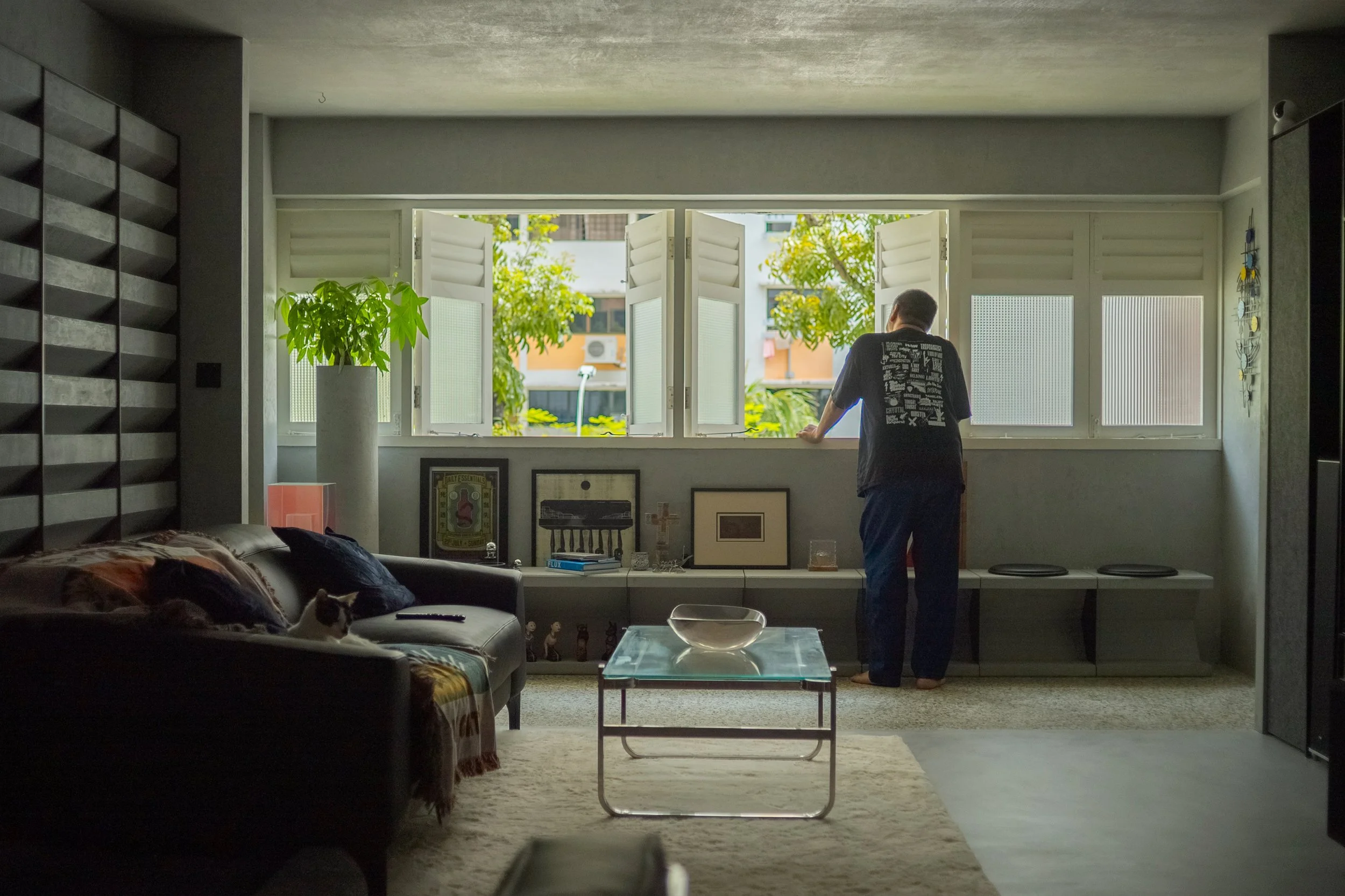 Step Inside a 1970s Apartment that Chiselled Away the Past to Reveal a Bauhaus Future