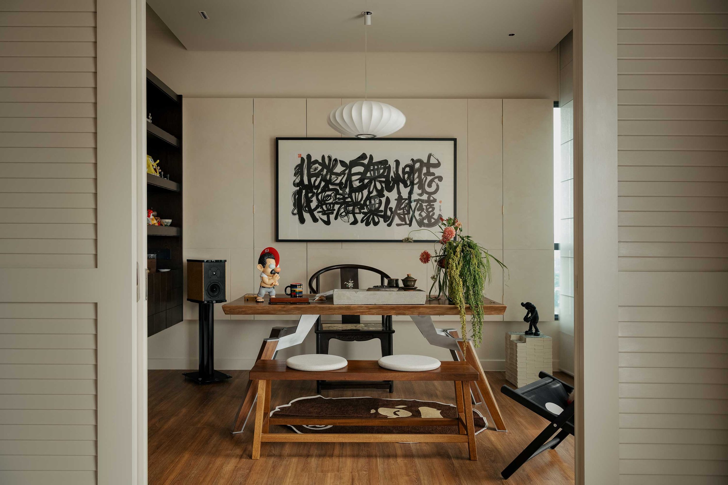 An Owner’s Eclectic Collection Finds Balance in This Kuala Lumpur Home