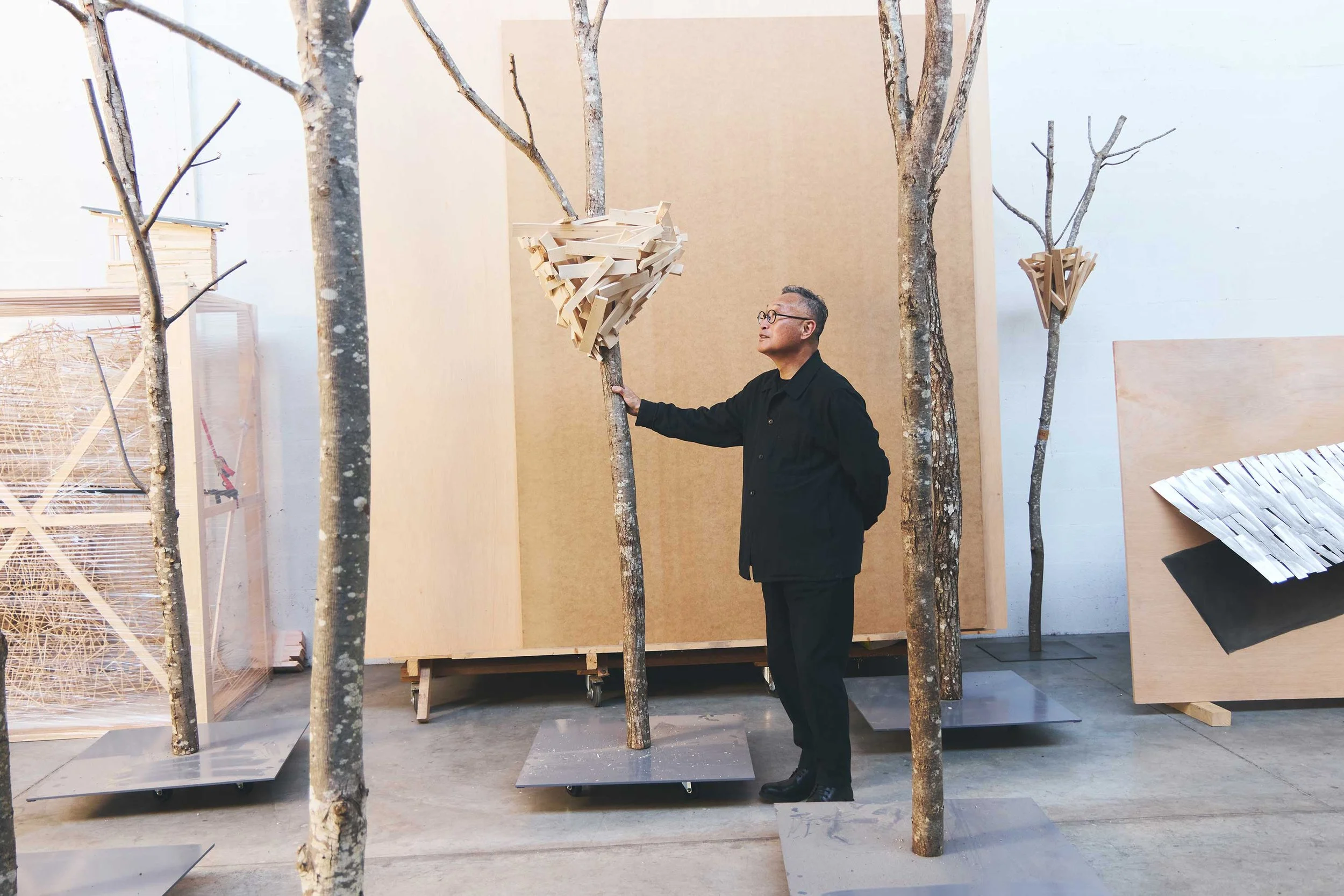 The Man Who Builds Nests in Other People’s Buildings