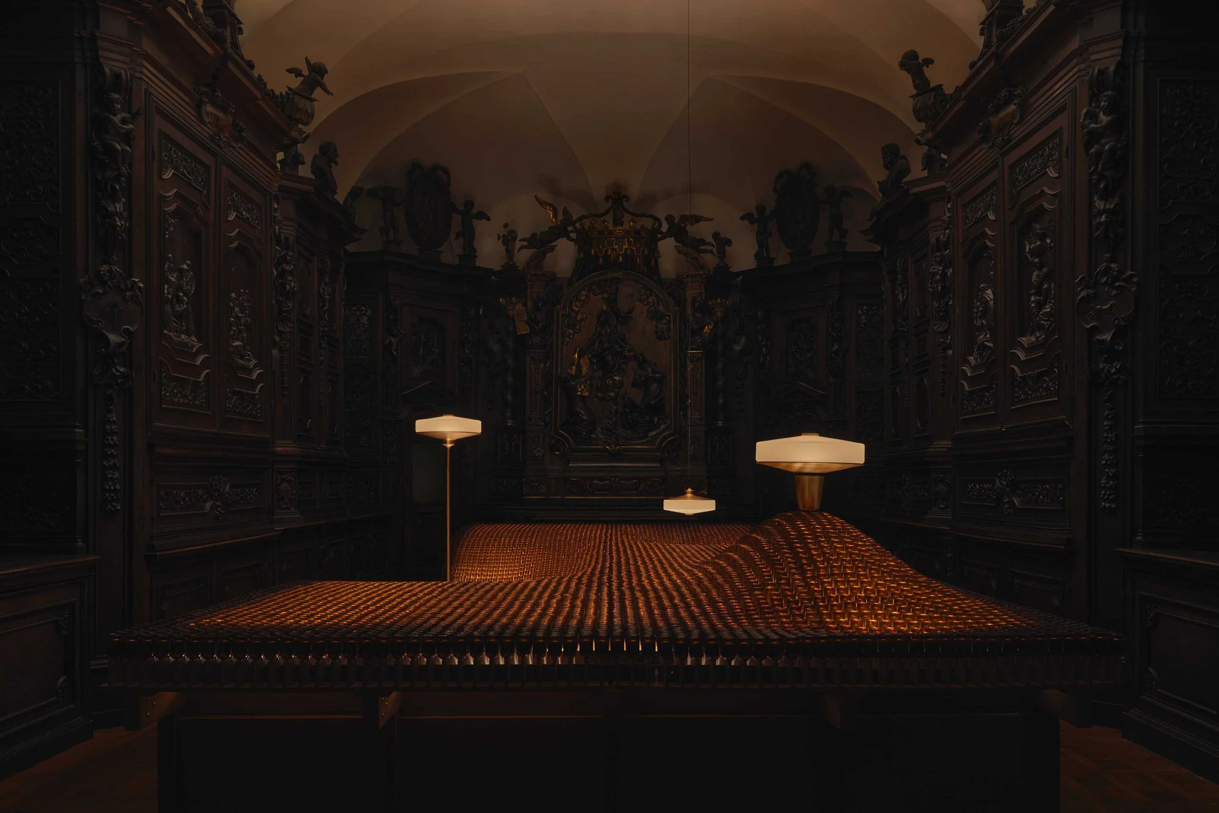 Aesop Launches Aposē, a Table Lamp Lathed, Cast and Blown Across Three European Workshops