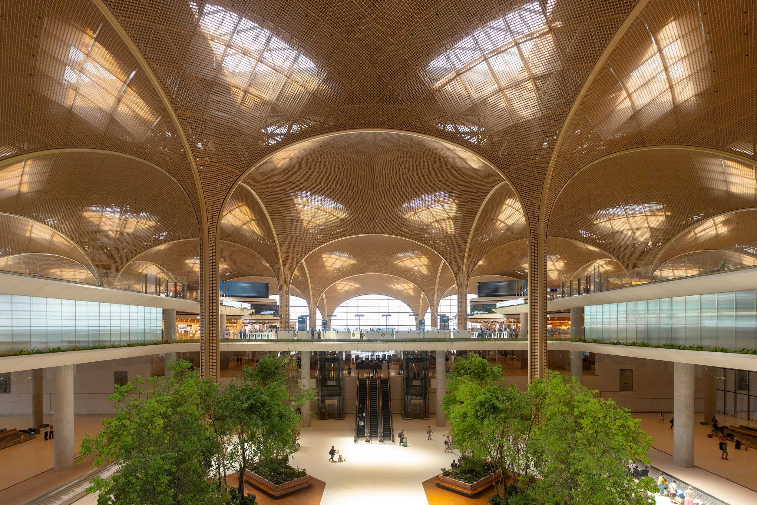 Foster + Partners Summons a Naga at Cambodia’s Techo International Airport