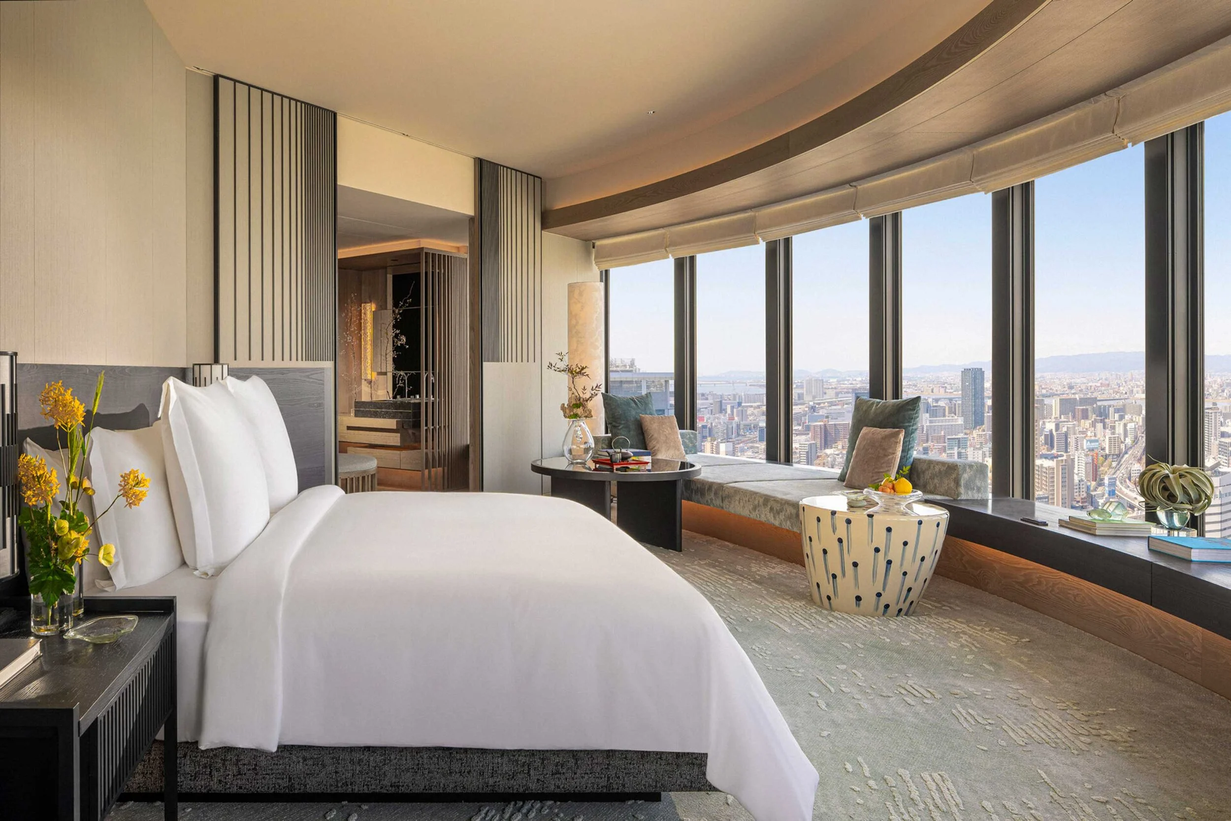At Four Seasons Osaka, the Most Japanese Offering Is the Smallest