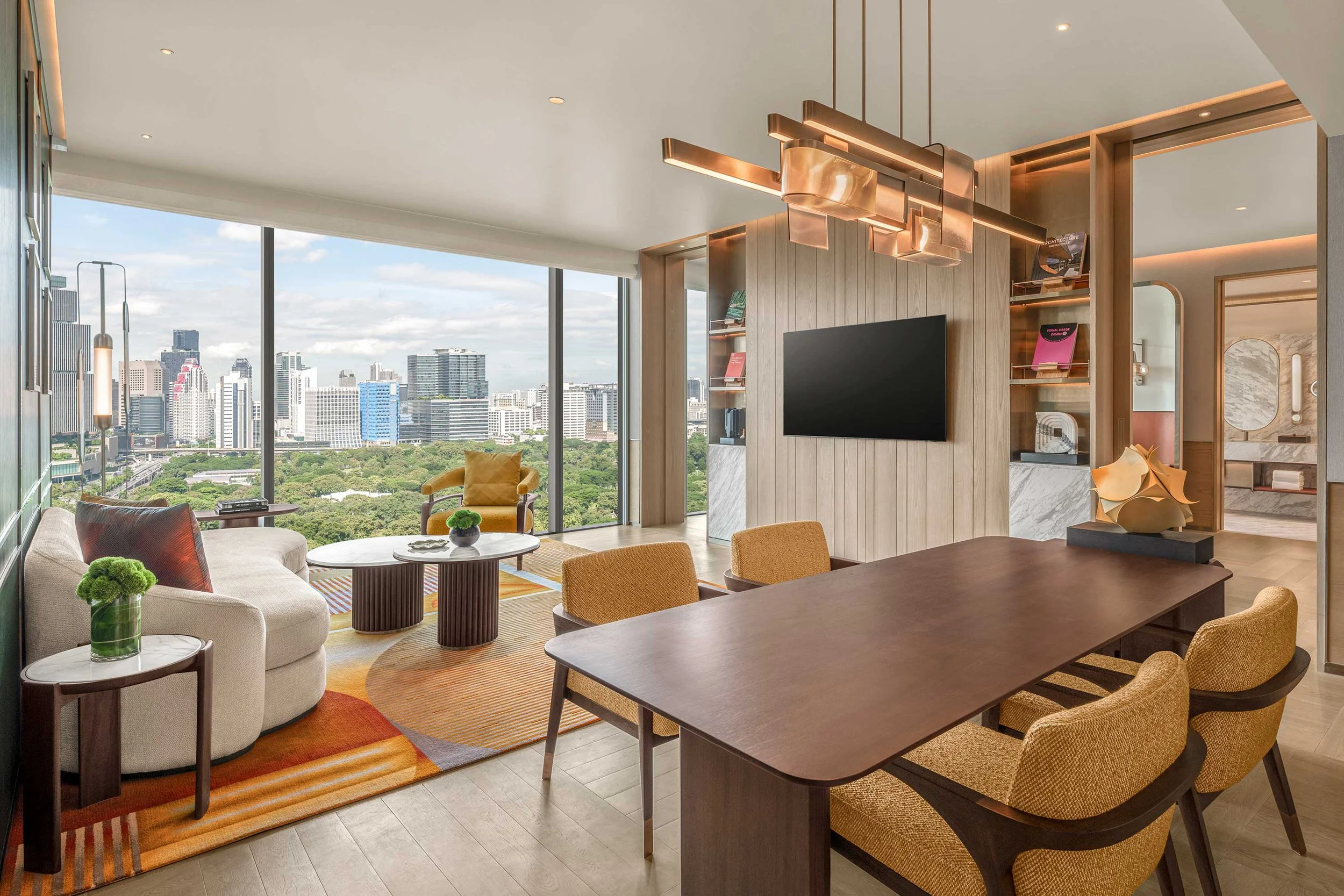 Bangkok’s Newest Hotel Gives Over Its Public Spaces to Thai Women Artists