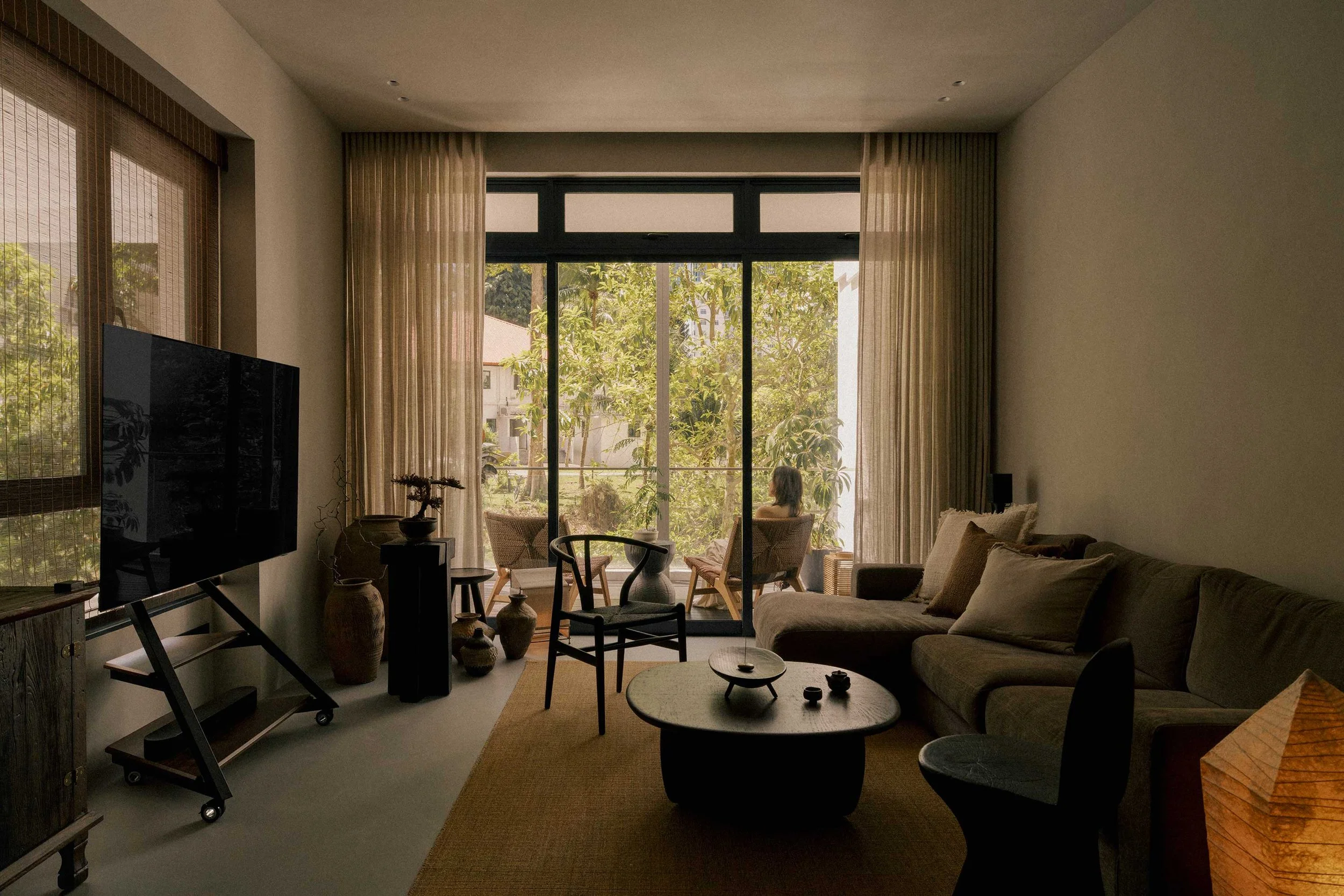 A Singapore Home That Captures the Feeling of a Japanese Ryokan