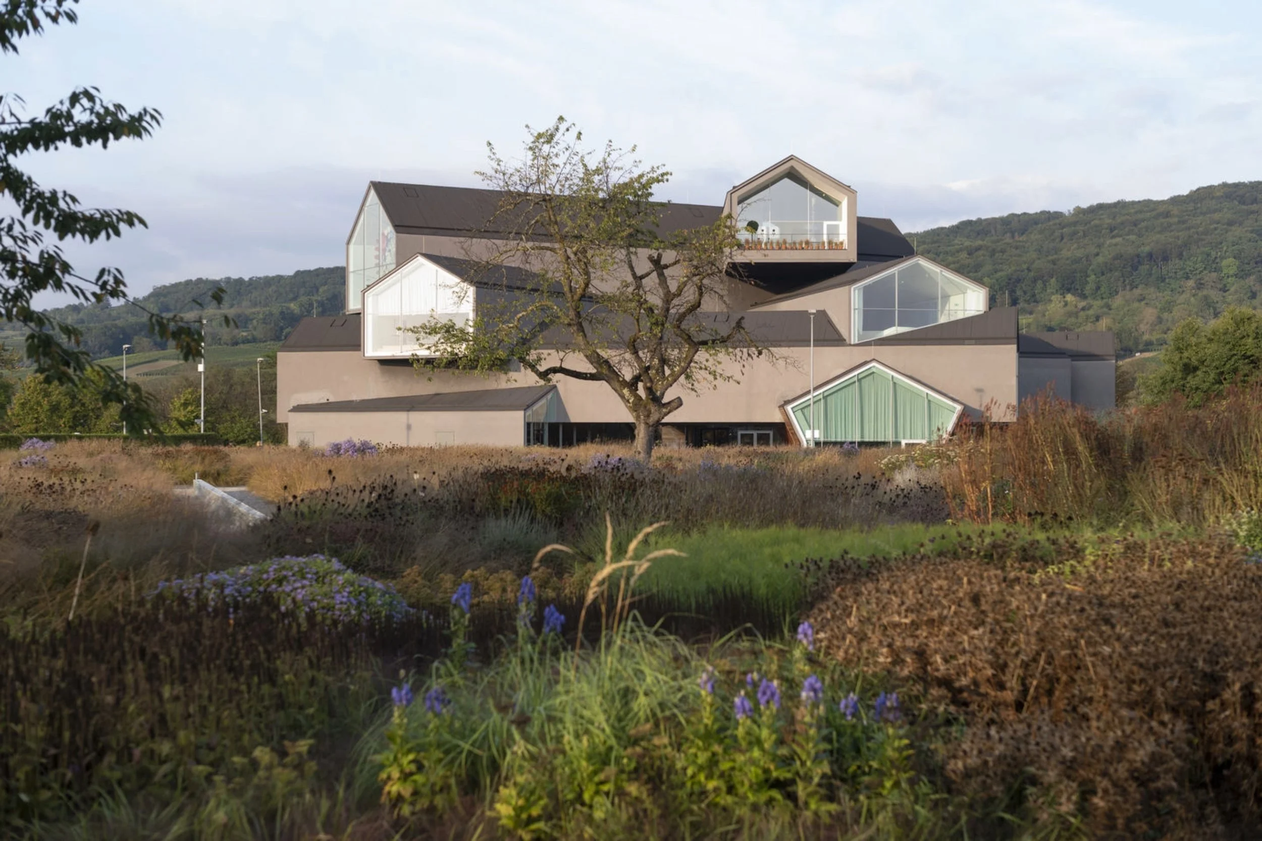 At Vitra Campus, Even the Smallest Buildings Have Big Names
