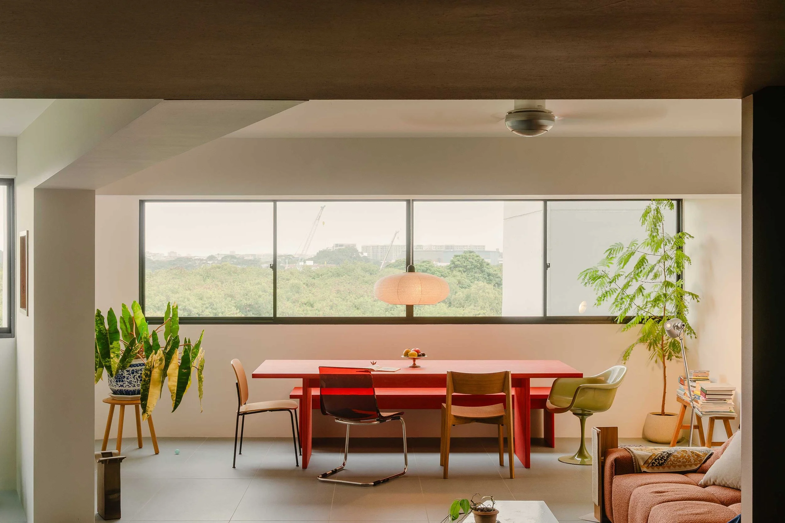 How an Awkward Floor Plan Became a Forest-Facing Home