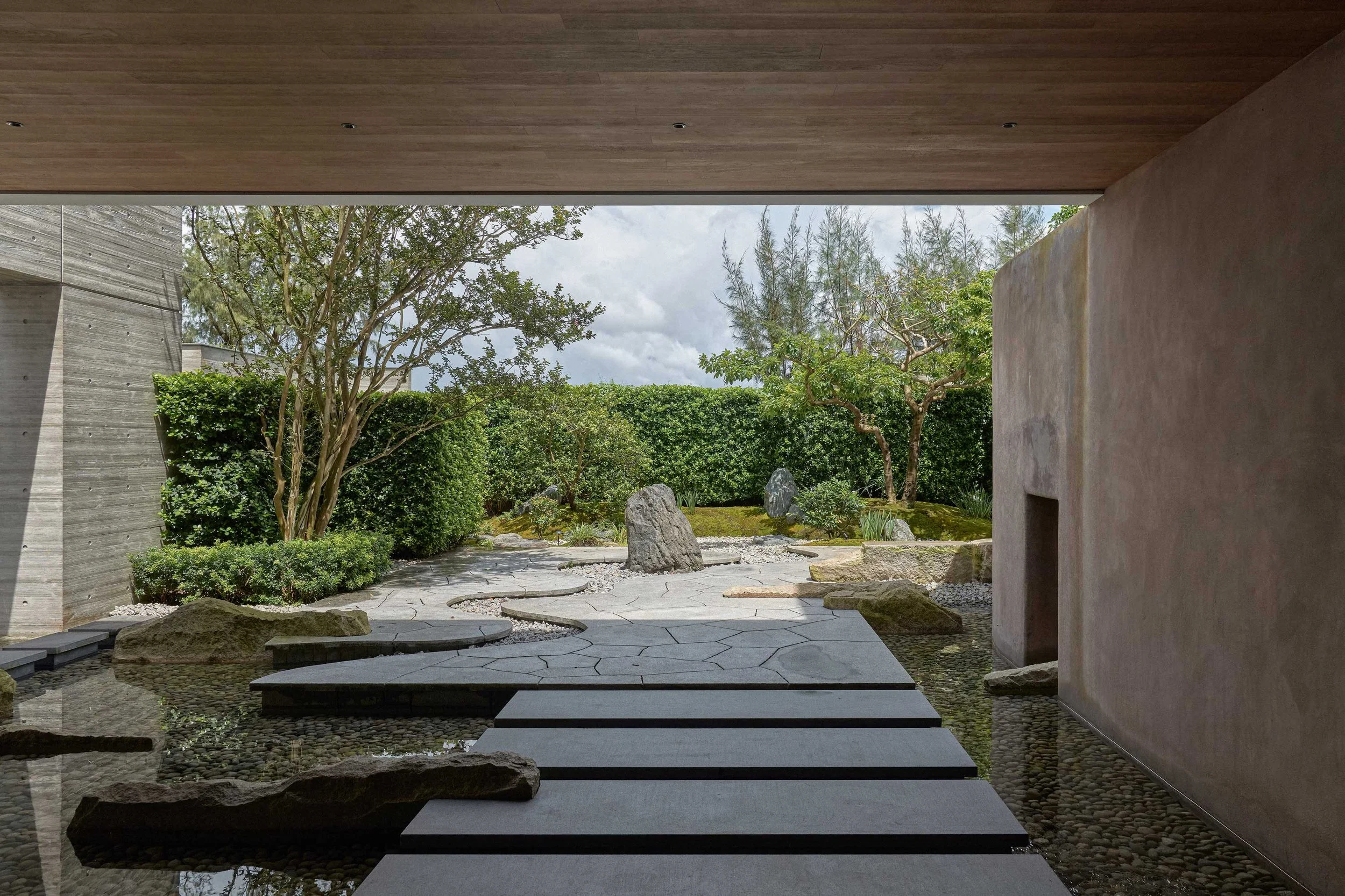 A Villa in Shenzhen Whose Interiors Take Their Cue From a Different Designer Each Season, from Hans Wegner to Poul Kjærholm