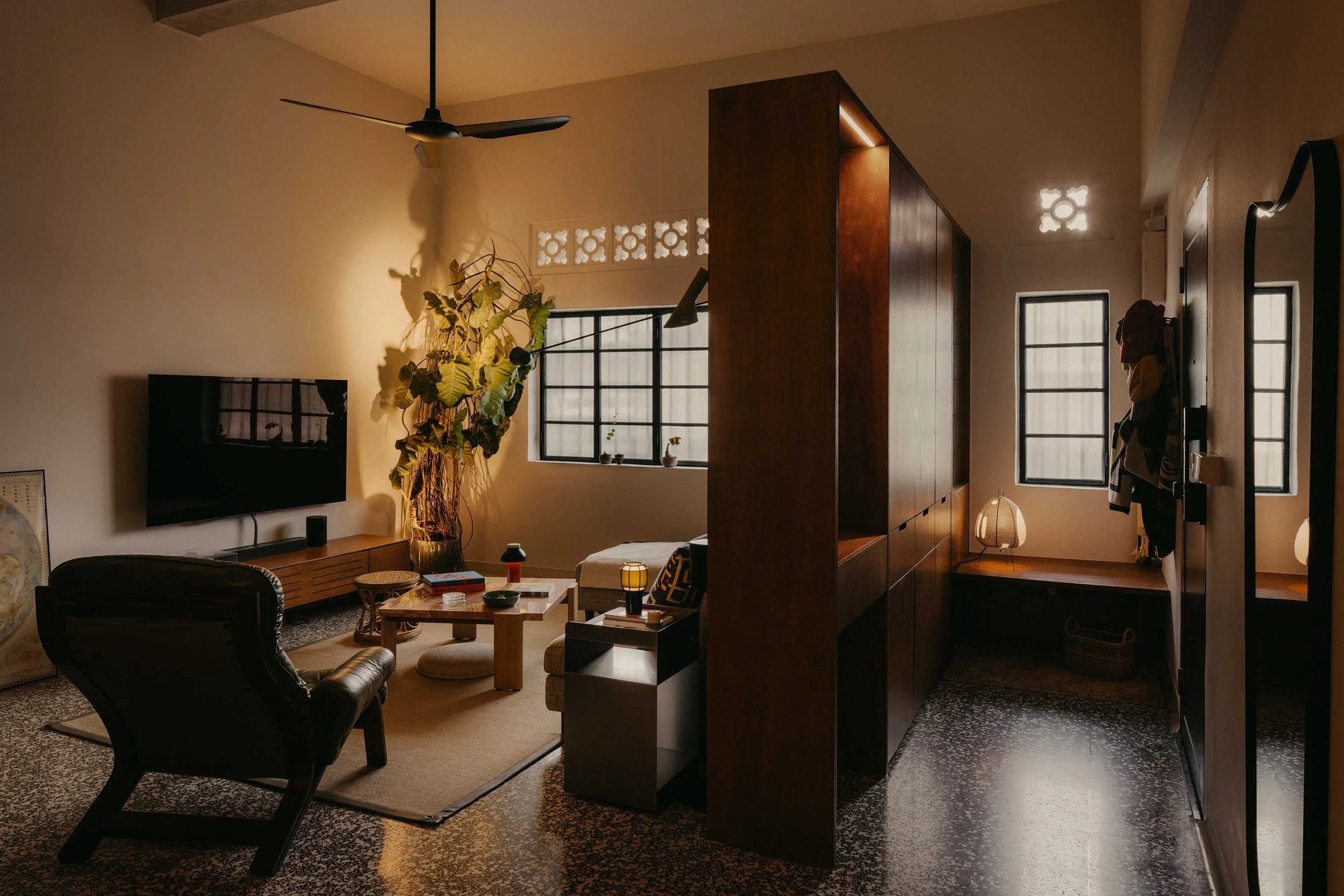 This Tiong Bahru Flat Is Long, Narrow — and Full of Light