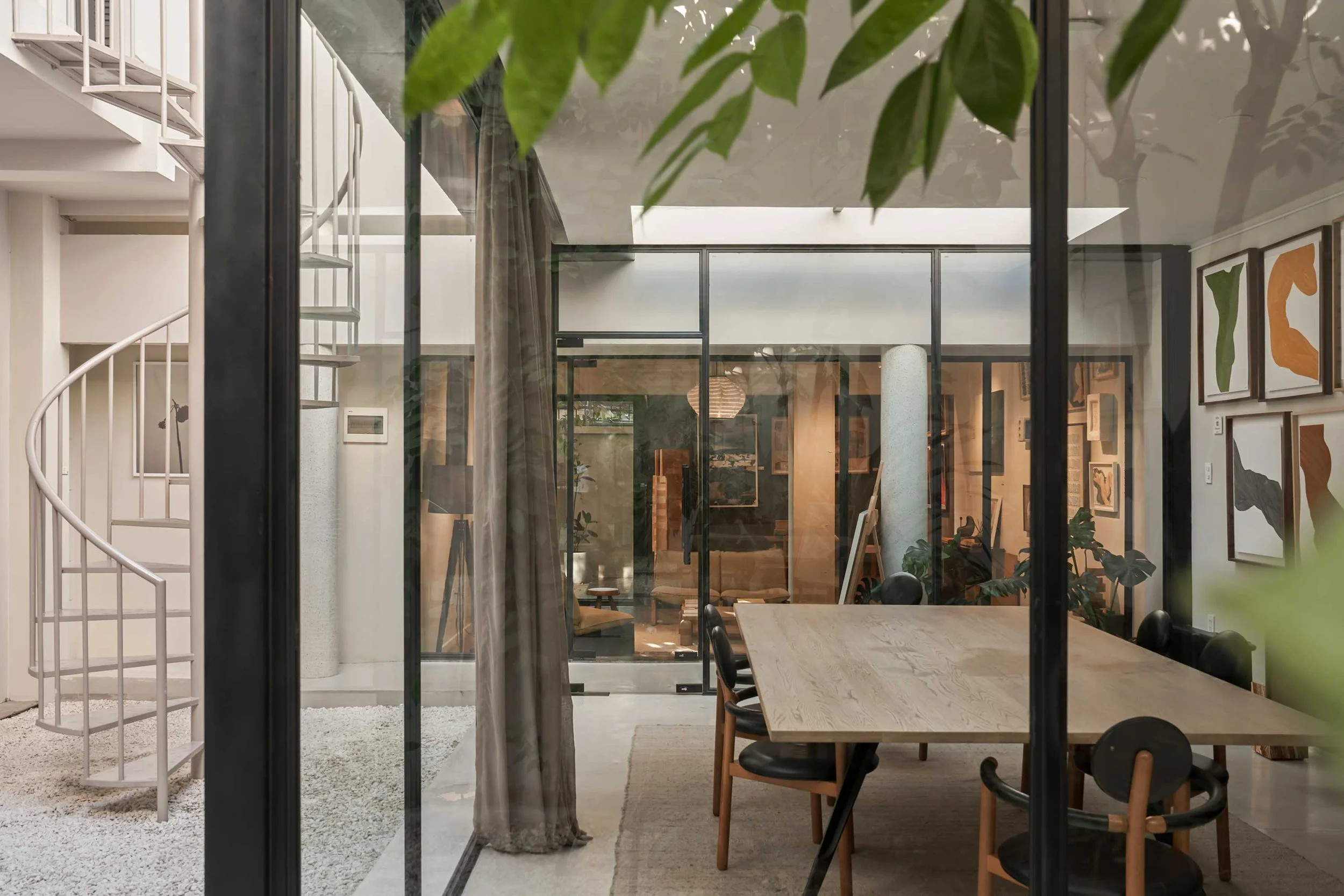 Behind a Moss-Covered Wall, a Villa Hides One of Ho Chi Minh’s Best-Kept Art Spaces