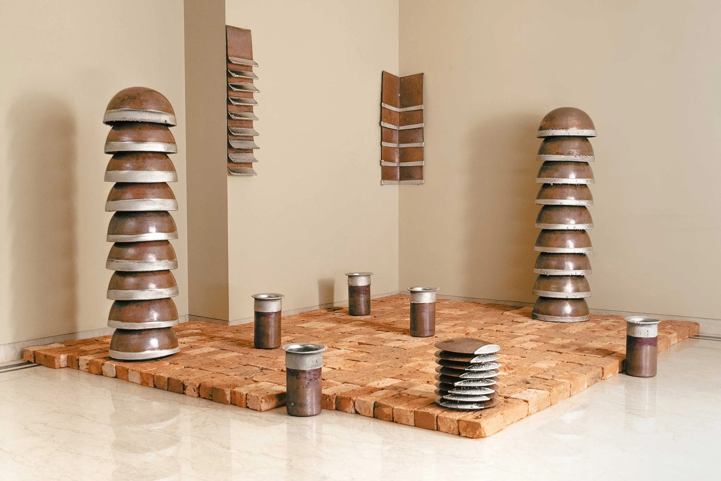 Elliot Bastianon’s New Works Are a Collaboration with Indian Heritage Craftspeople