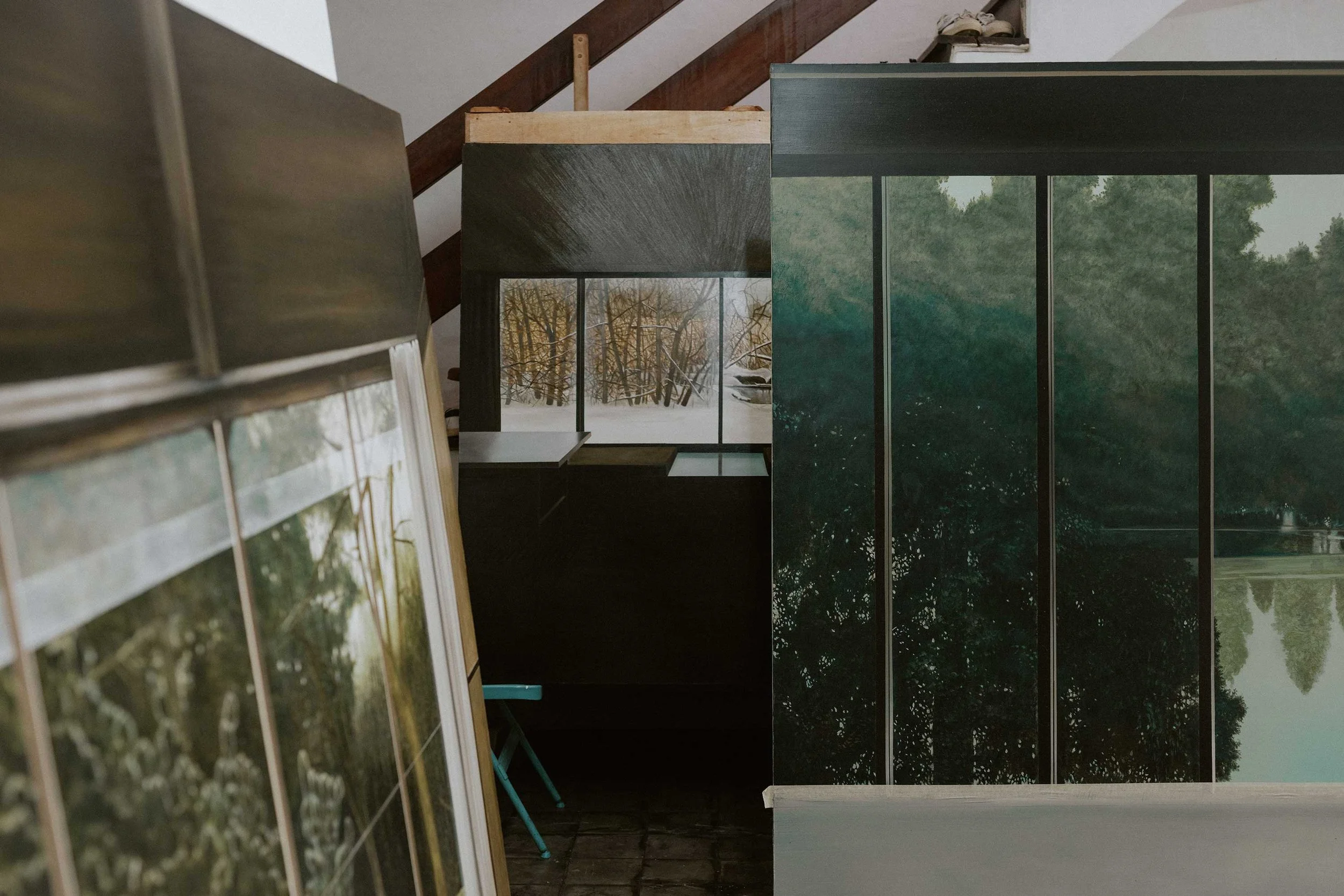 Andy Dewantoro Measures Time Through Void Landscapes and Decayed Buildings