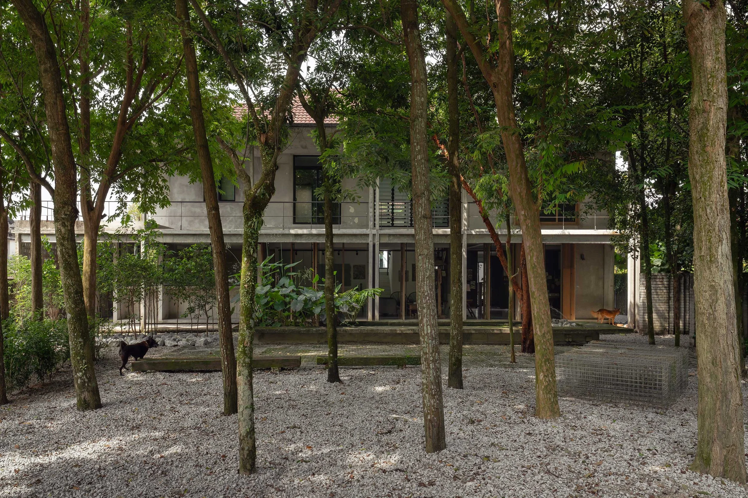 This Kuala Lumpur Home Was Designed as a Place to Switch Off