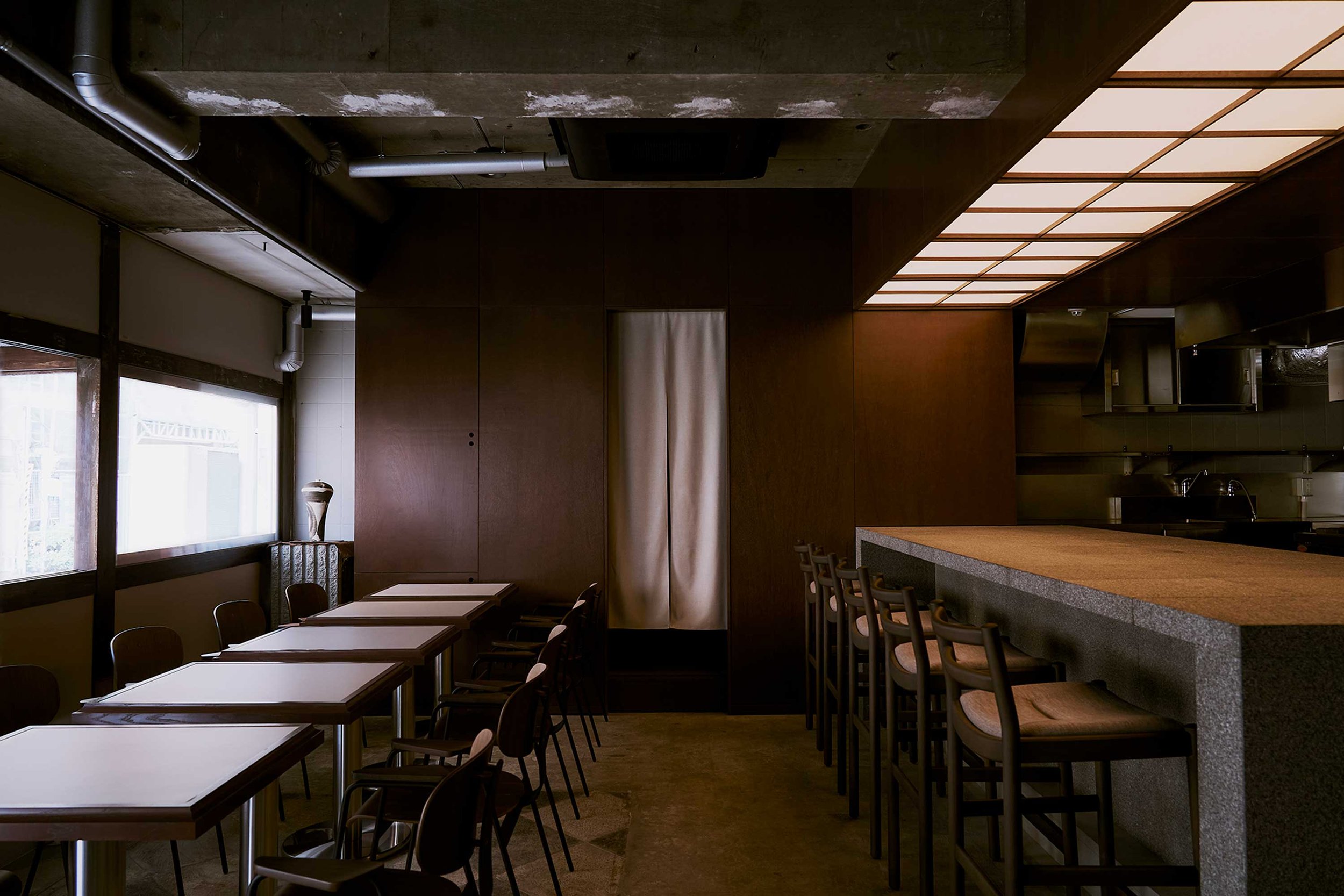 A Former Neighbourhood Izakaya Becomes a Celebration of Korean and Japanese Traditions