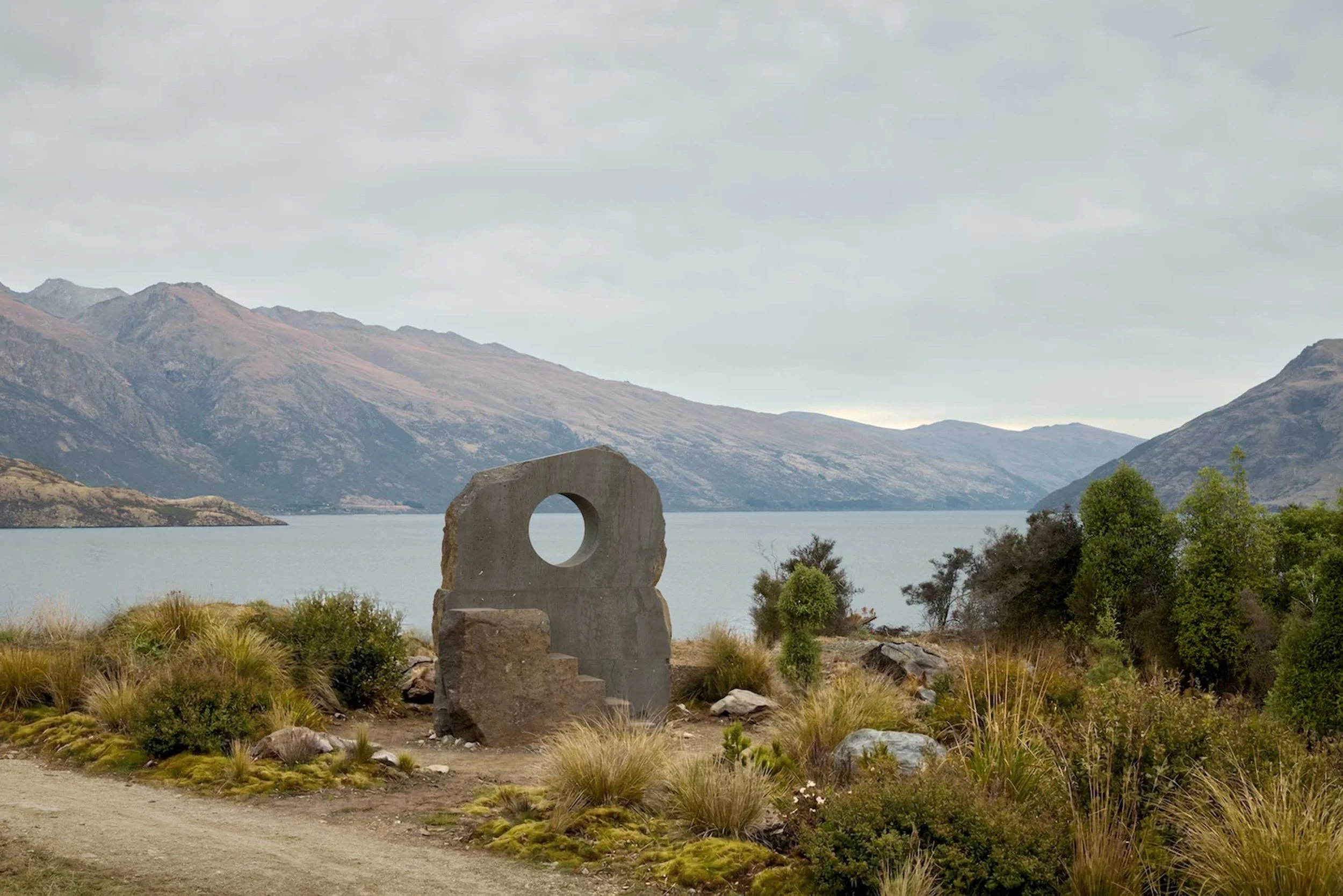 Architecture Studio Nebbia Designs a Stone Monument to Last a Millennium