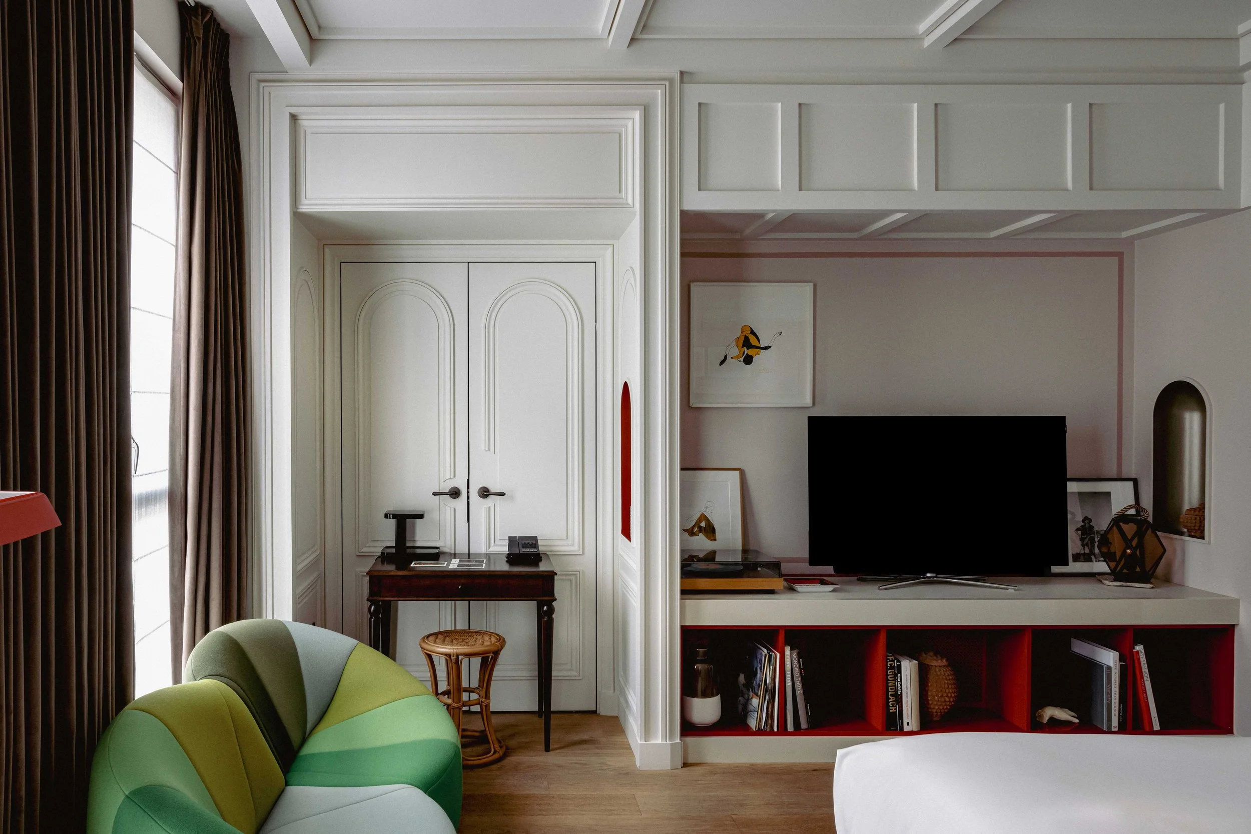 Paris’s Decadent Hotel Sinner is Reborn as Experimental Marais, Realised by its Original Designer