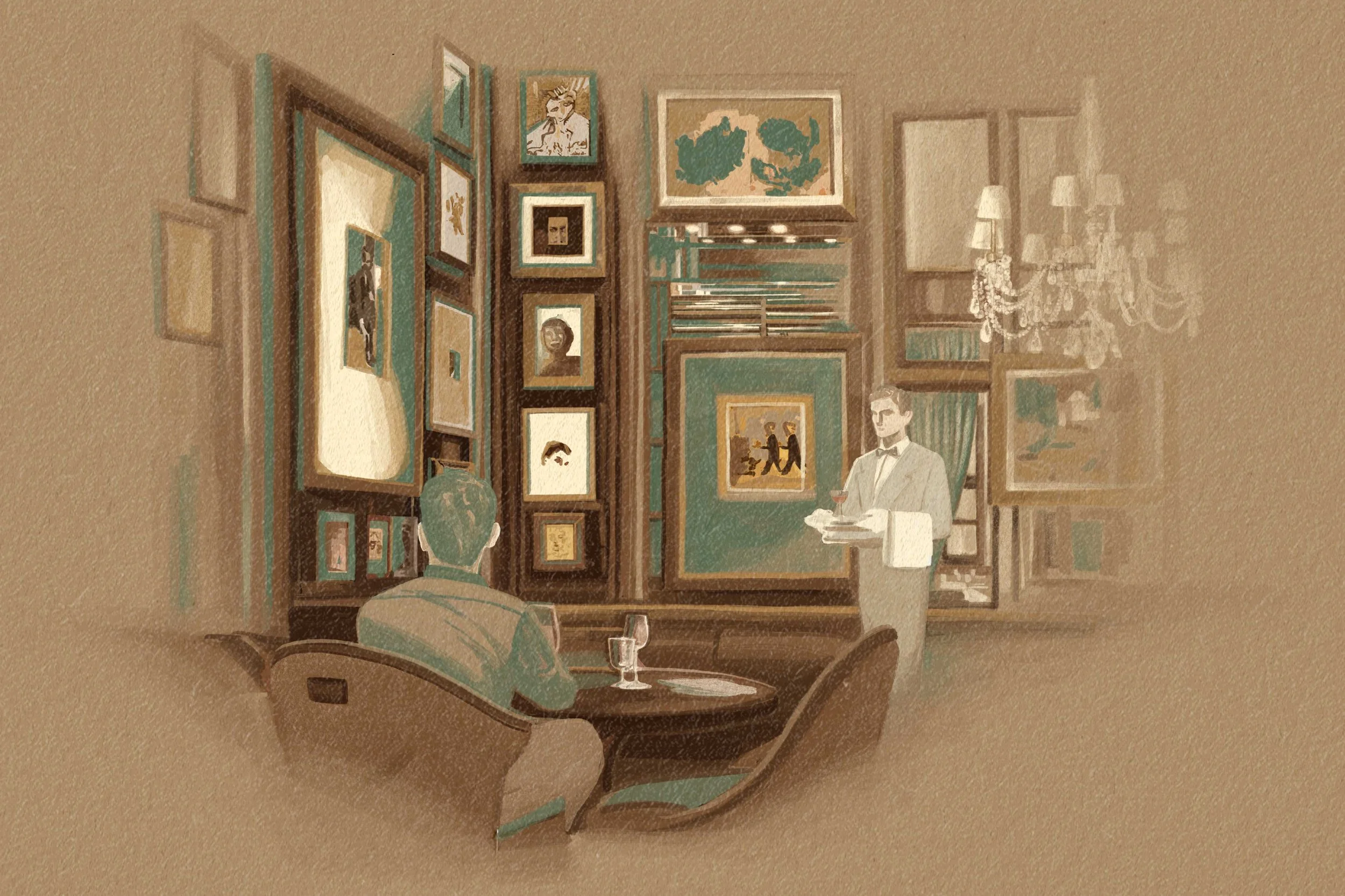Do Not Disturb: The Luxury of Being Left Alone