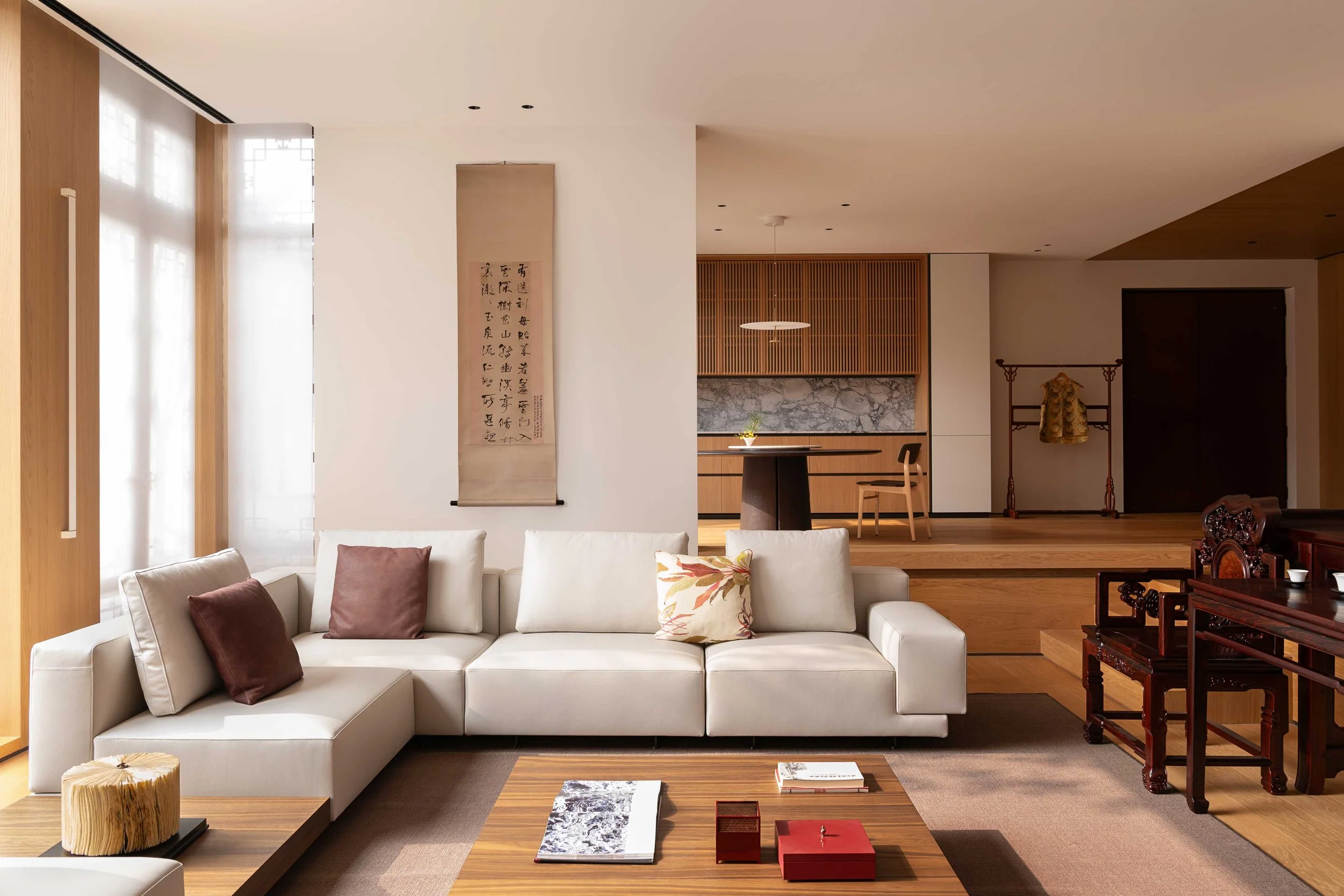 In Suzhou, a Contemporary European Interior Built Around a Traditional Garden