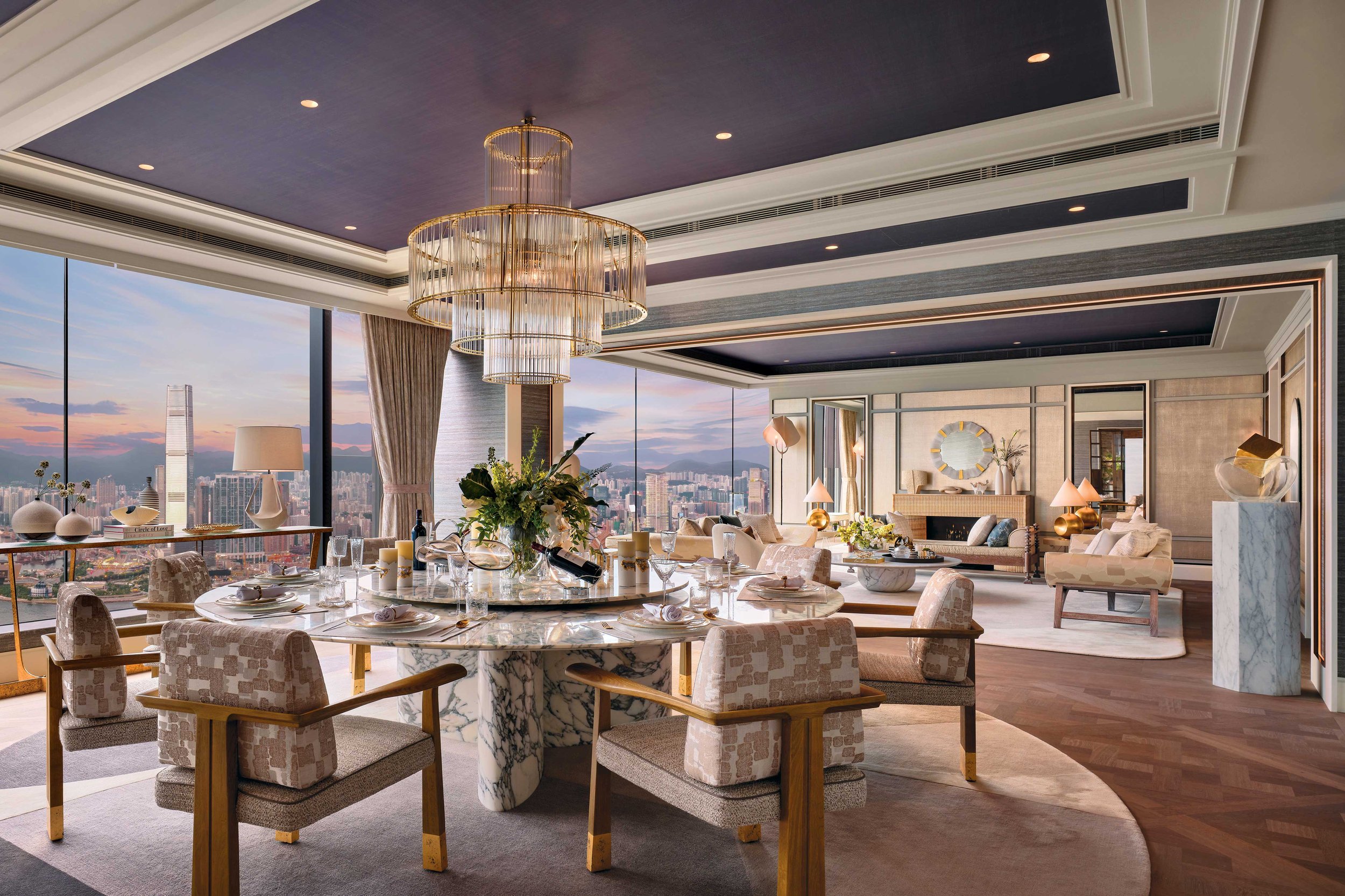 A Parisian Eye on Hong Kong: Jean-Louis Deniot Designs Above the Clouds