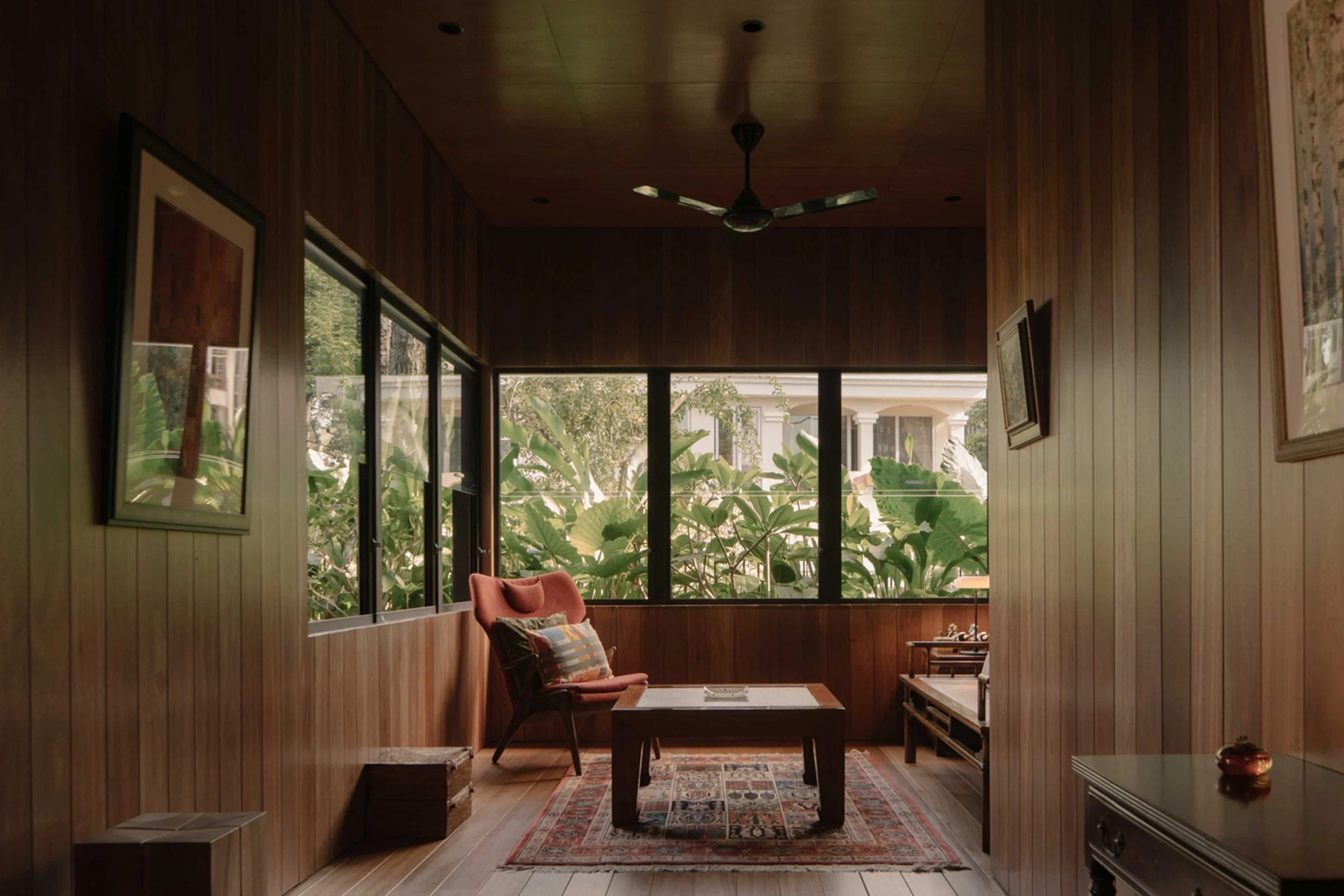 Inside an Intimate Singapore Home Where Every Space Opens to a Garden